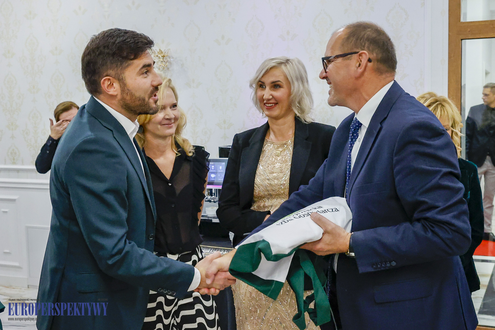 Europerspektywy Gala Biznesu Przedsiębiorcze Jaworzno