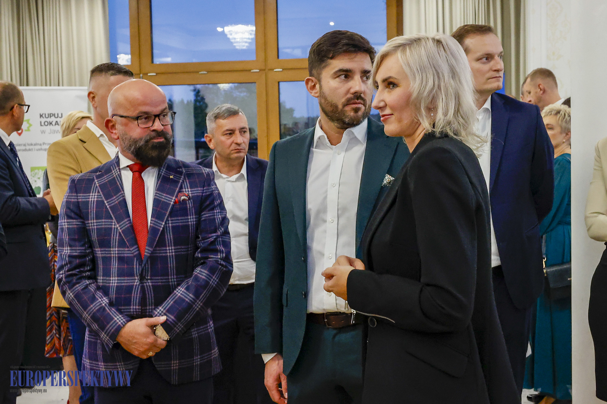 Europerspektywy Gala Biznesu Przedsiębiorcze Jaworzno