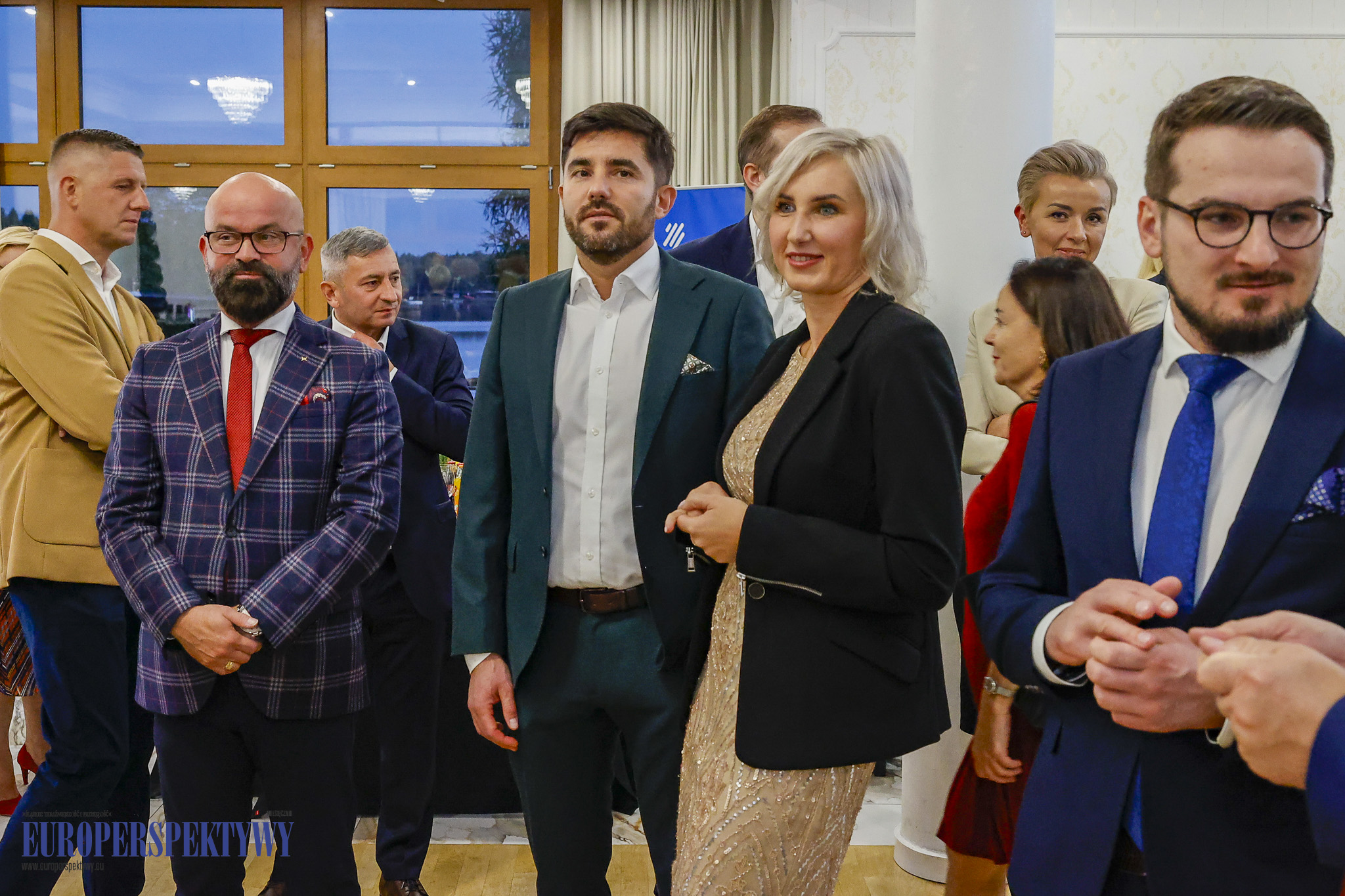 Europerspektywy Gala Biznesu Przedsiębiorcze Jaworzno