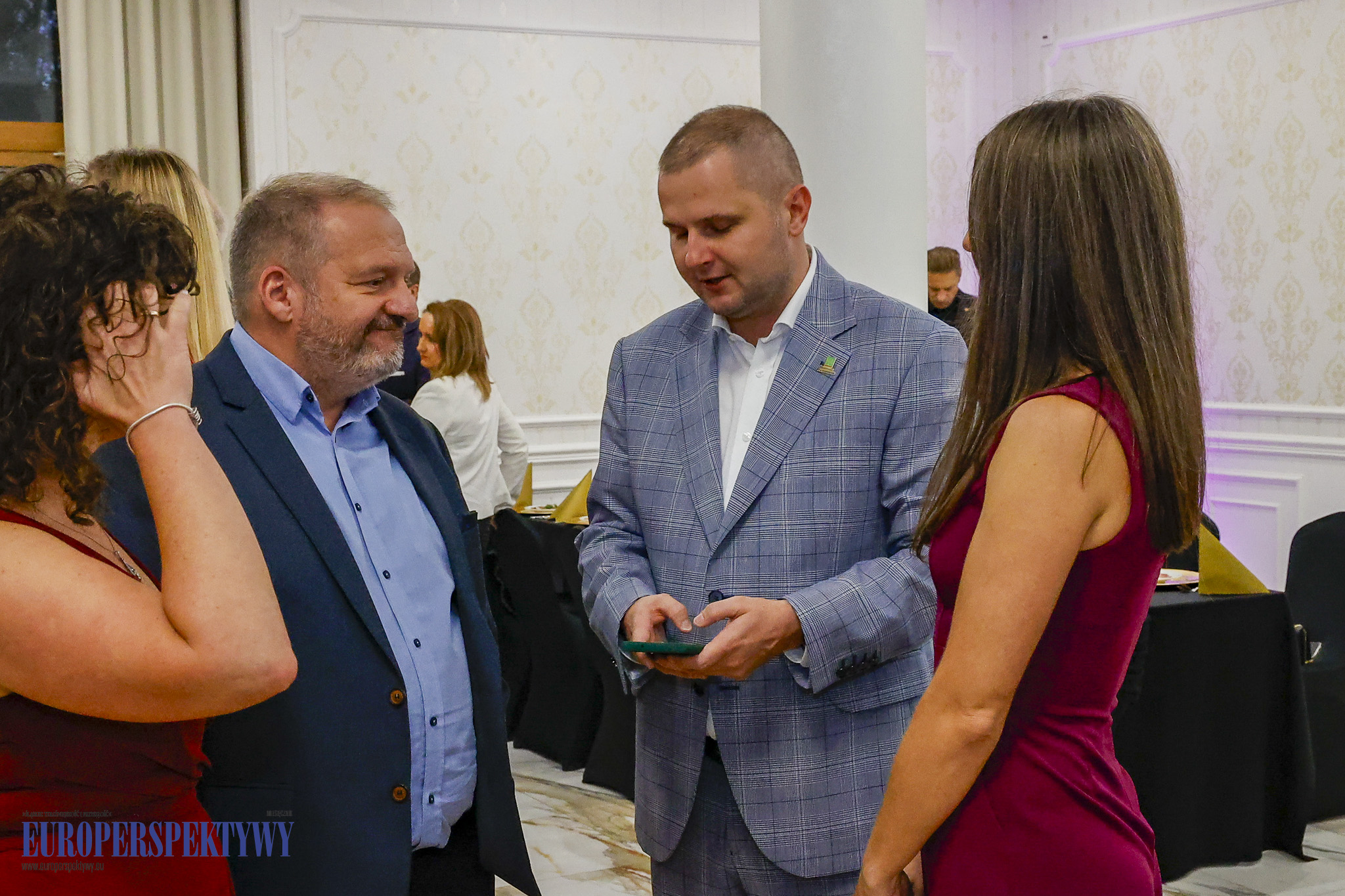 Europerspektywy Gala Biznesu Przedsiębiorcze Jaworzno