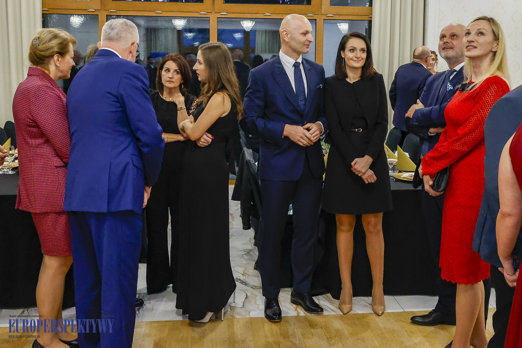 Europerspektywy Gala Biznesu Przedsiębiorcze Jaworzno