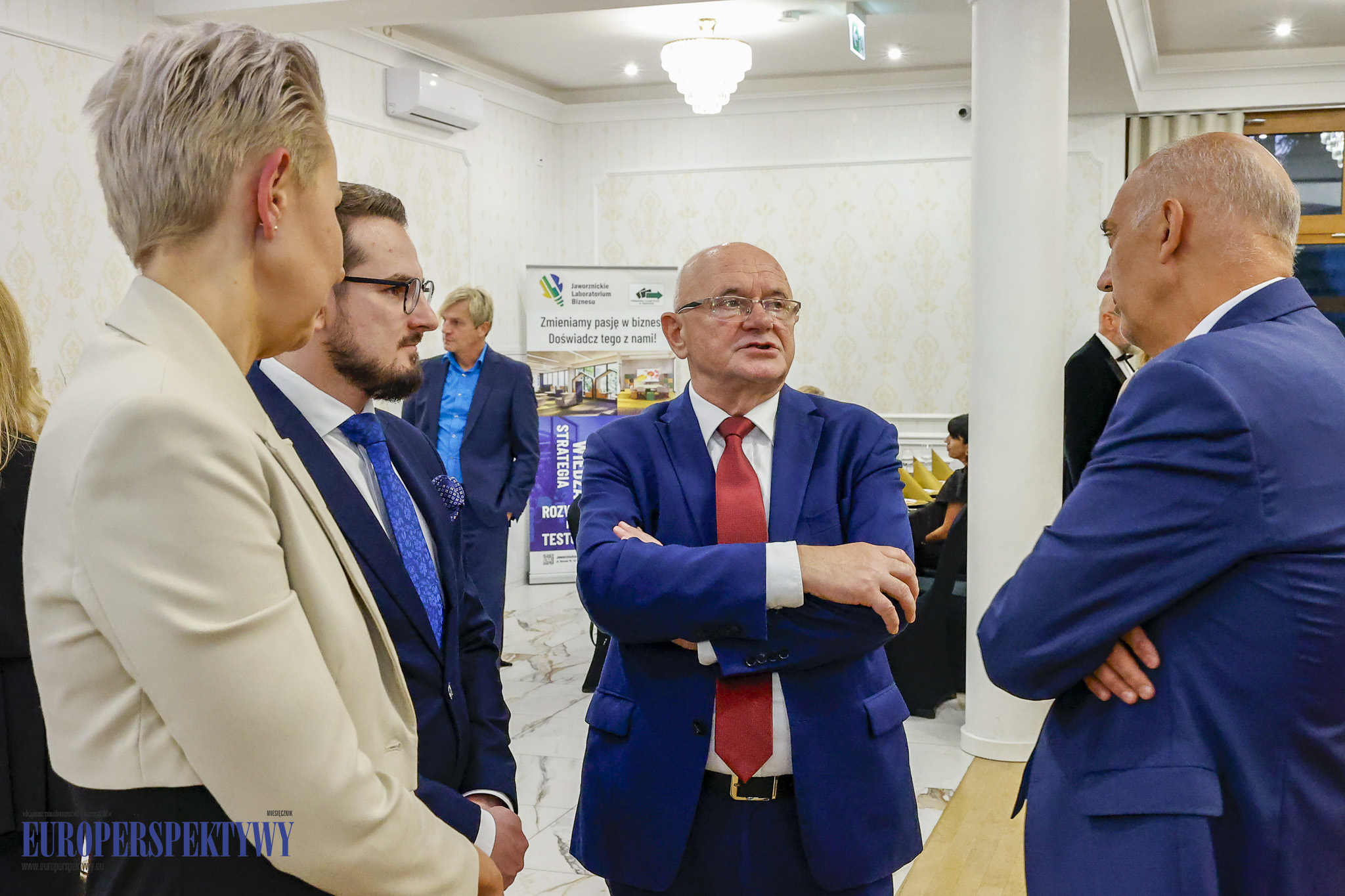 Europerspektywy Gala Biznesu Przedsiębiorcze Jaworzno