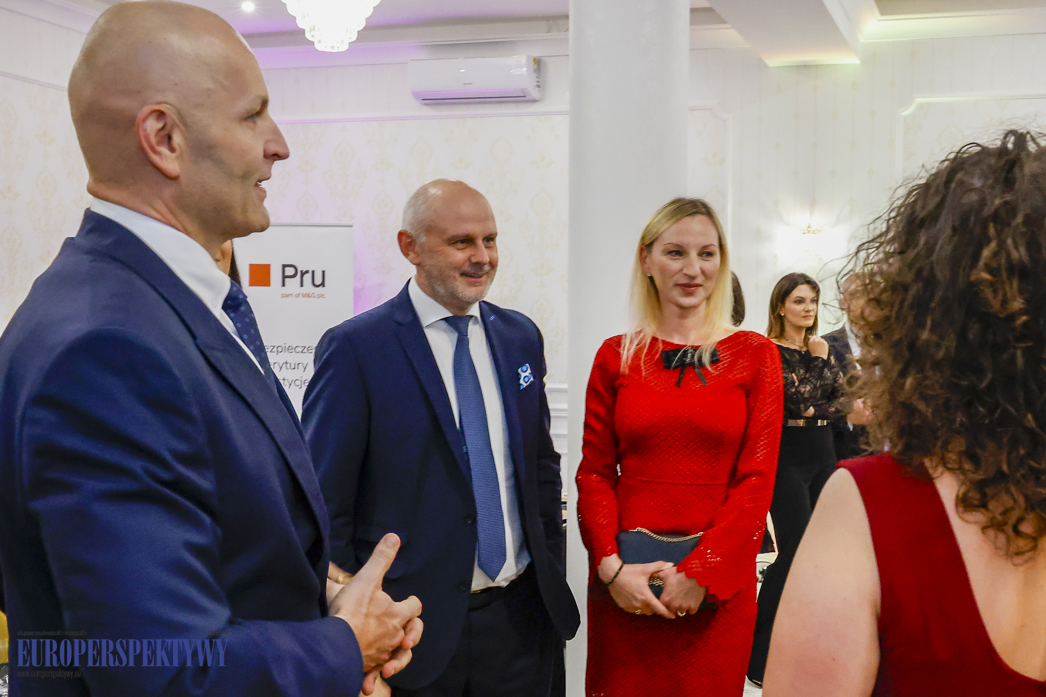 Europerspektywy Gala Biznesu Przedsiębiorcze Jaworzno