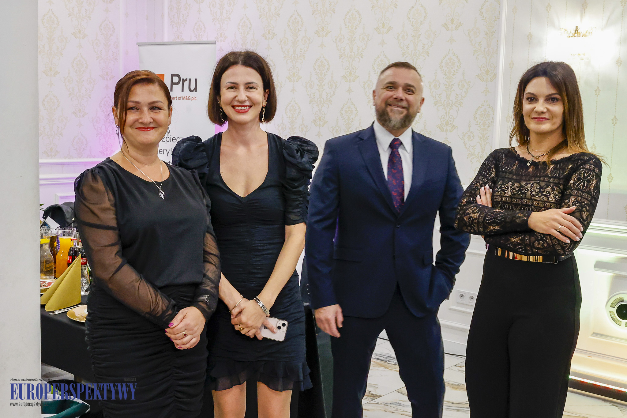 Europerspektywy Gala Biznesu Przedsiębiorcze Jaworzno