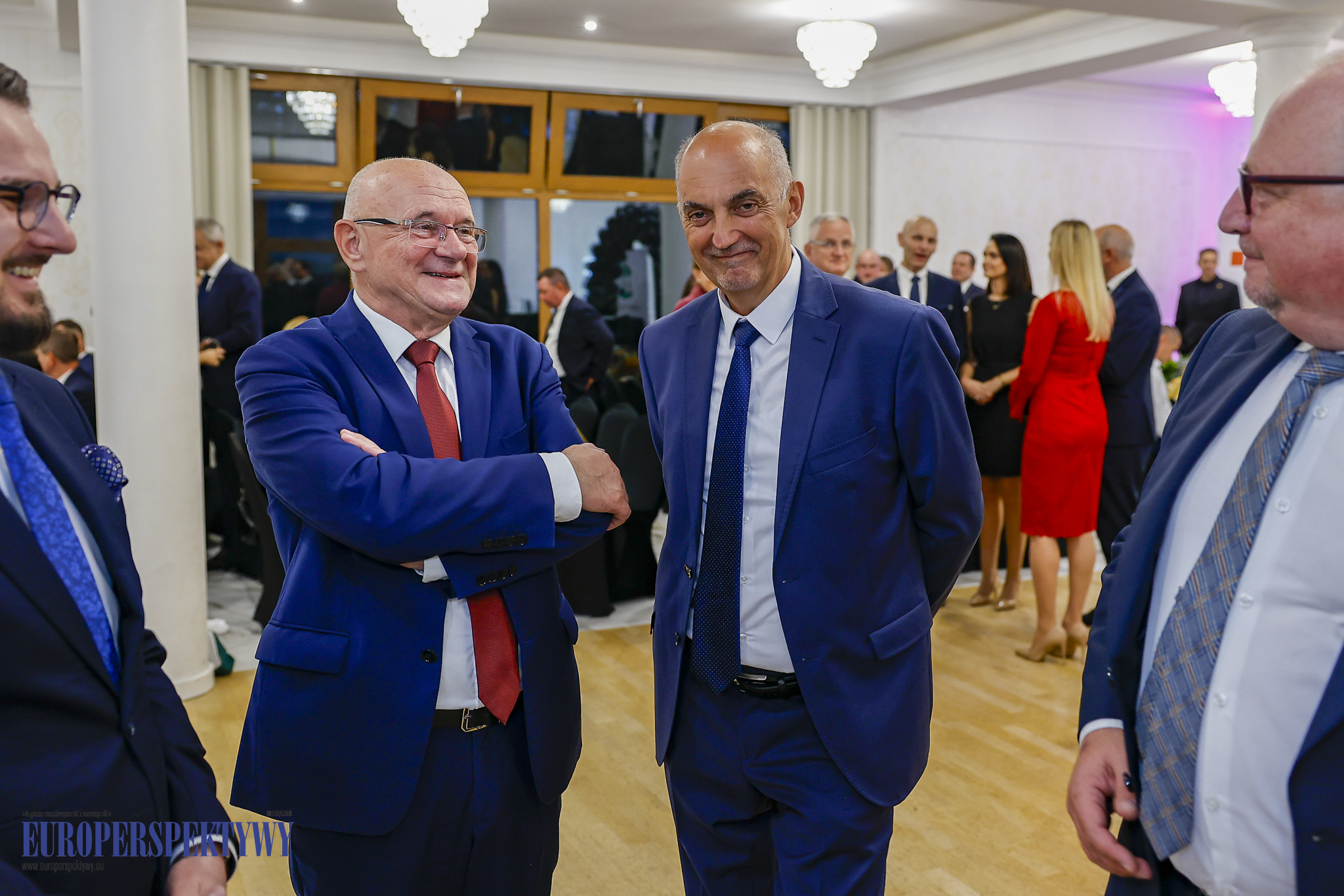 Europerspektywy Gala Biznesu Przedsiębiorcze Jaworzno