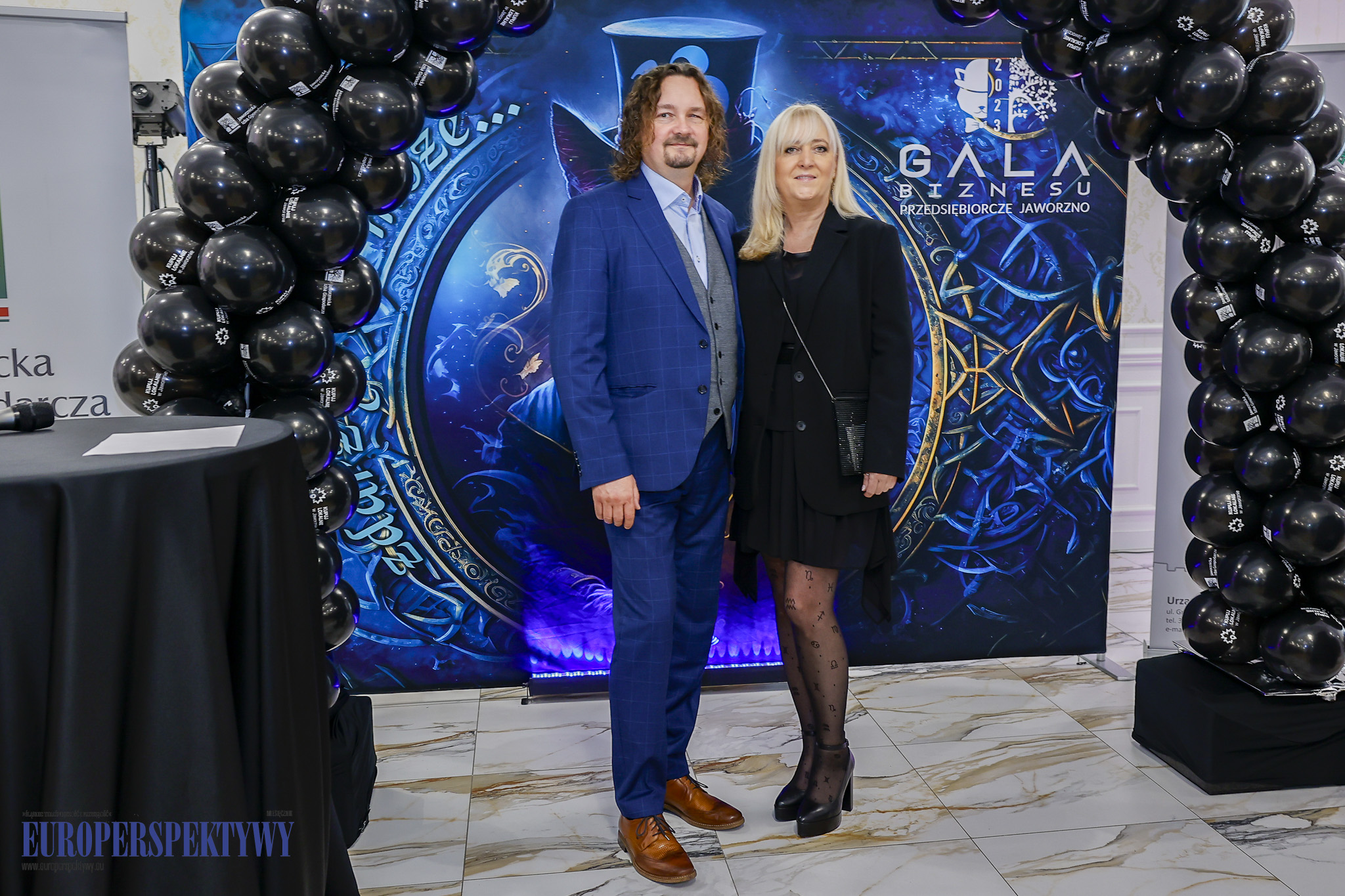 Europerspektywy Gala Biznesu Przedsiębiorcze Jaworzno