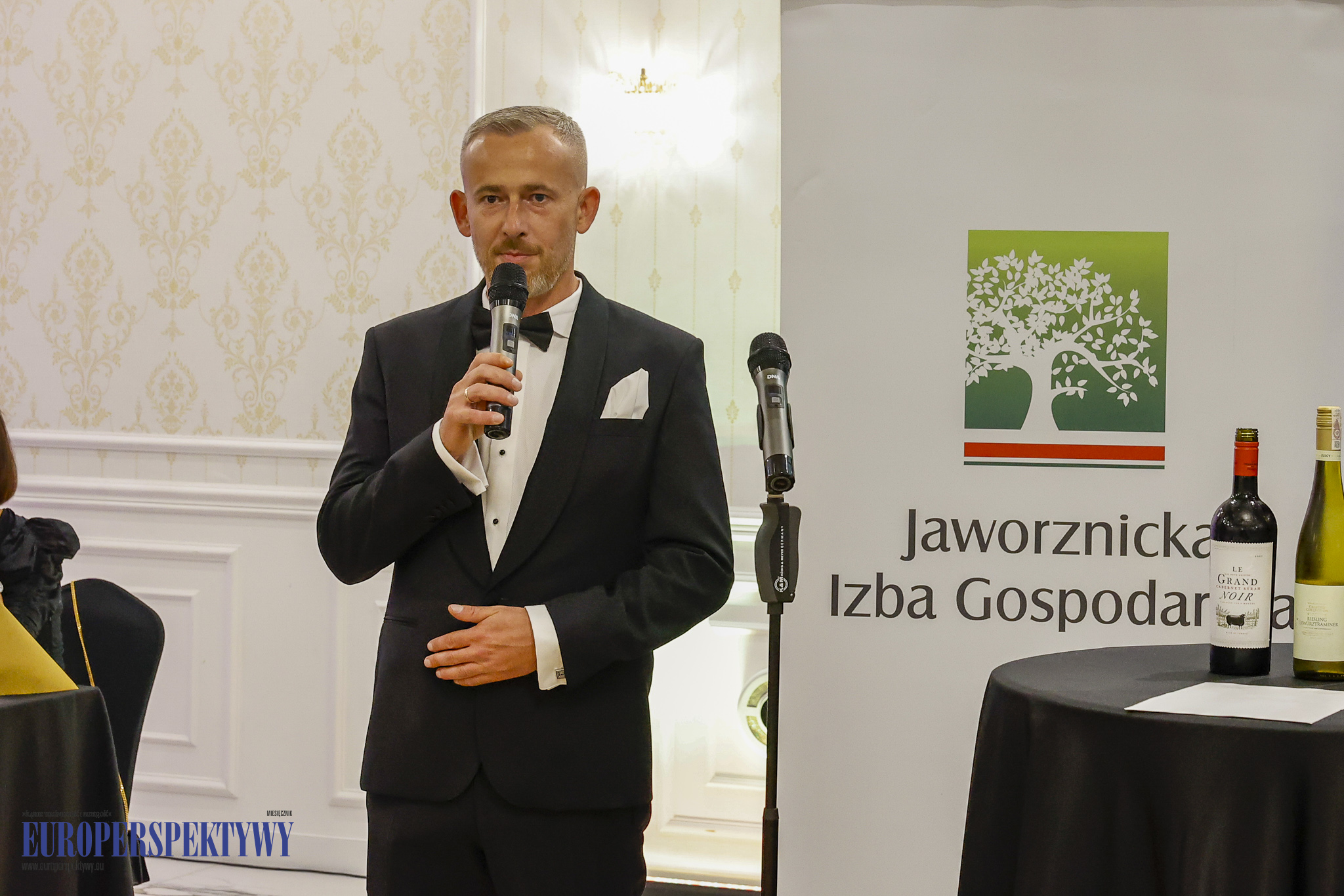 Europerspektywy Gala Biznesu Przedsiębiorcze Jaworzno