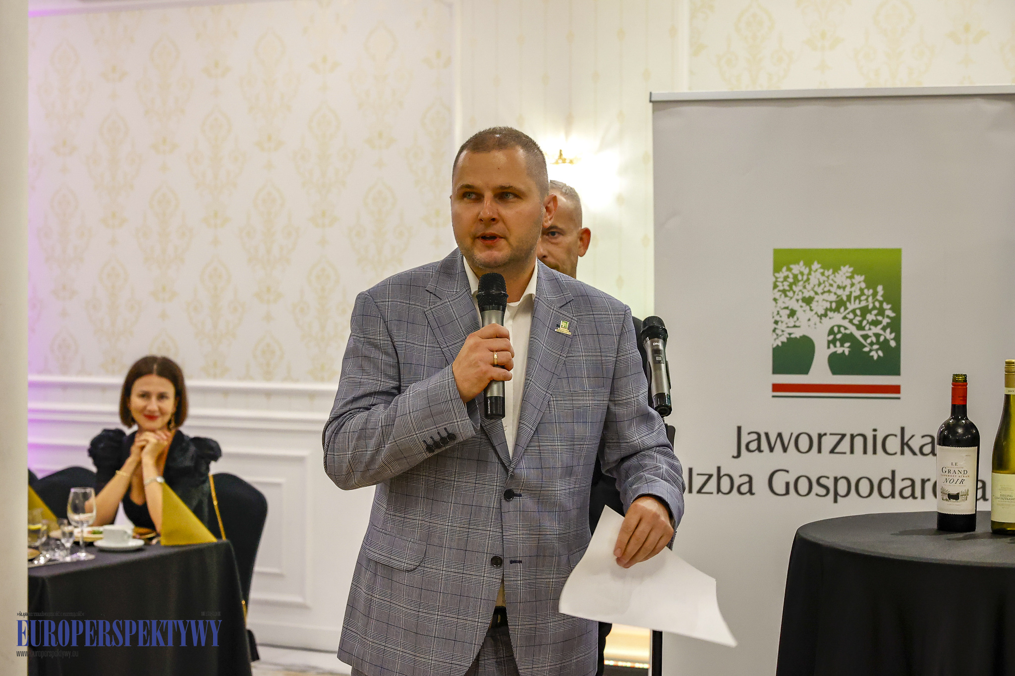 Europerspektywy Gala Biznesu Przedsiębiorcze Jaworzno