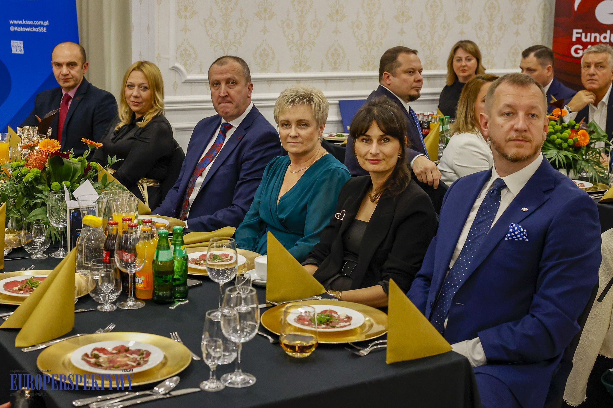 Europerspektywy Gala Biznesu Przedsiębiorcze Jaworzno