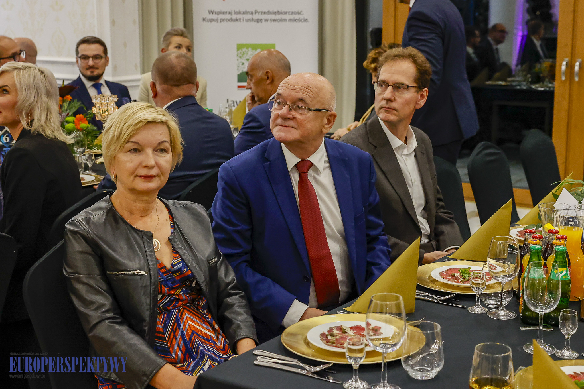 Europerspektywy Gala Biznesu Przedsiębiorcze Jaworzno