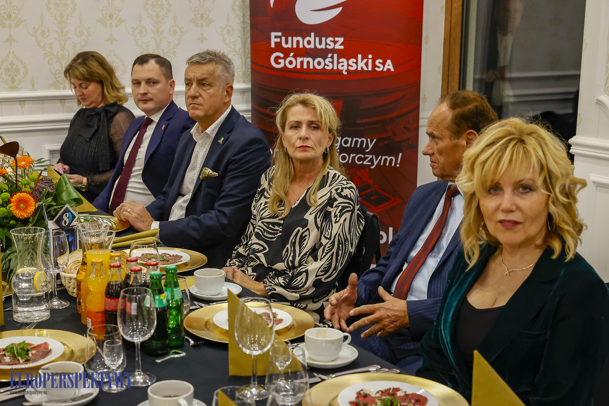 Europerspektywy Gala Biznesu Przedsiębiorcze Jaworzno