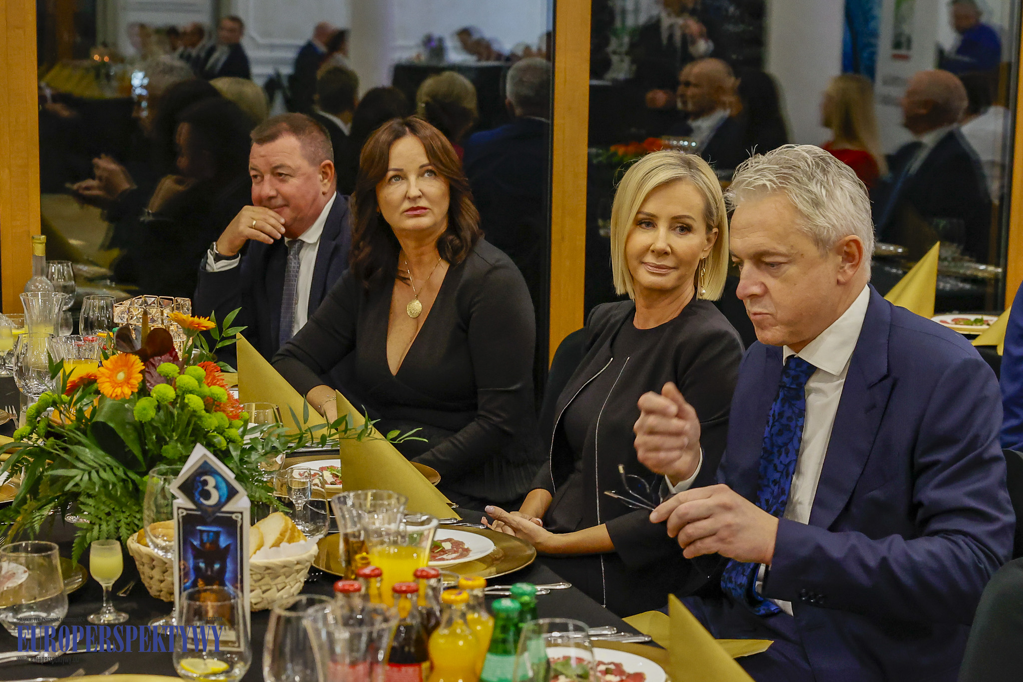 Europerspektywy Gala Biznesu Przedsiębiorcze Jaworzno