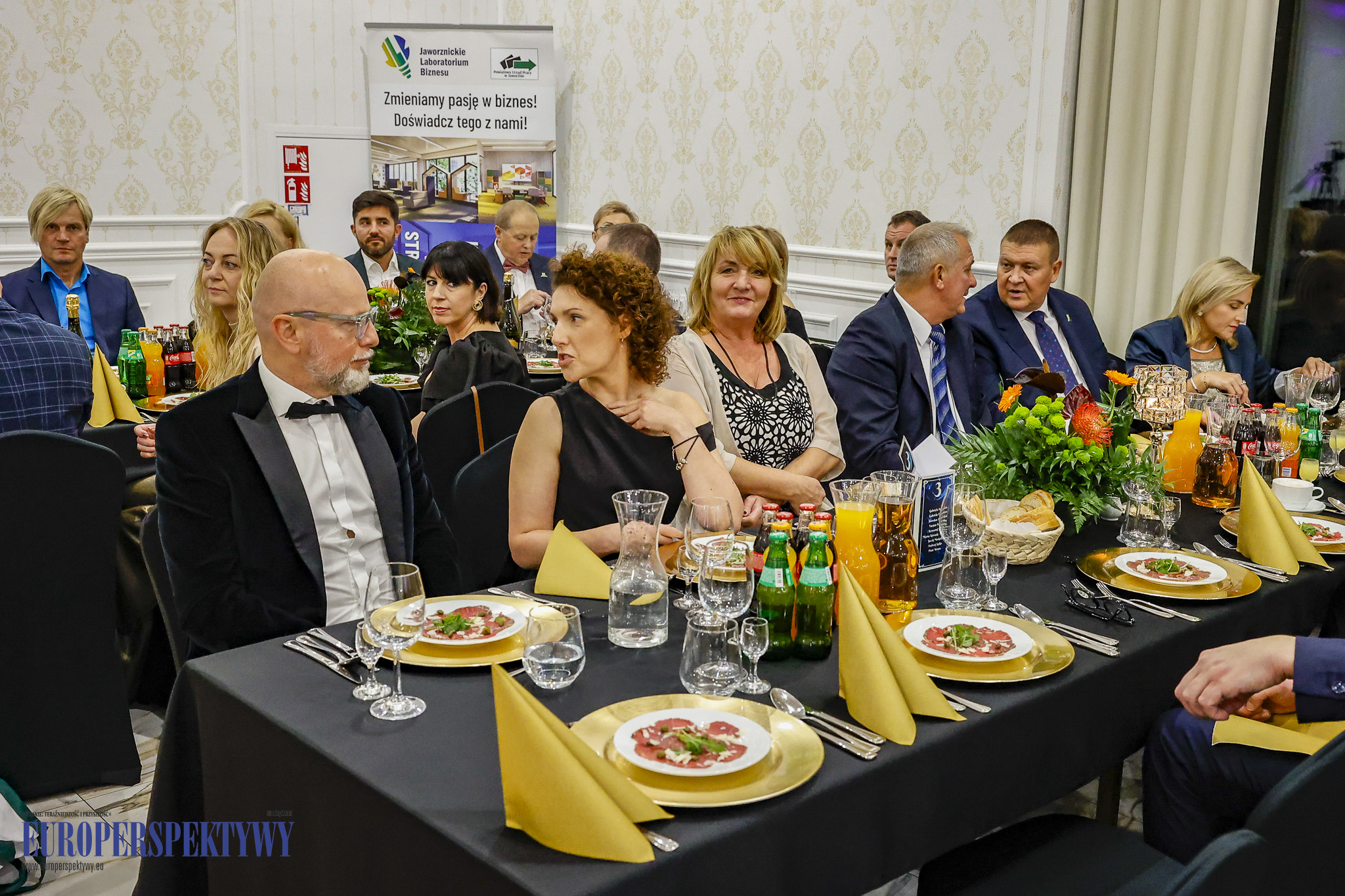 Europerspektywy Gala Biznesu Przedsiębiorcze Jaworzno