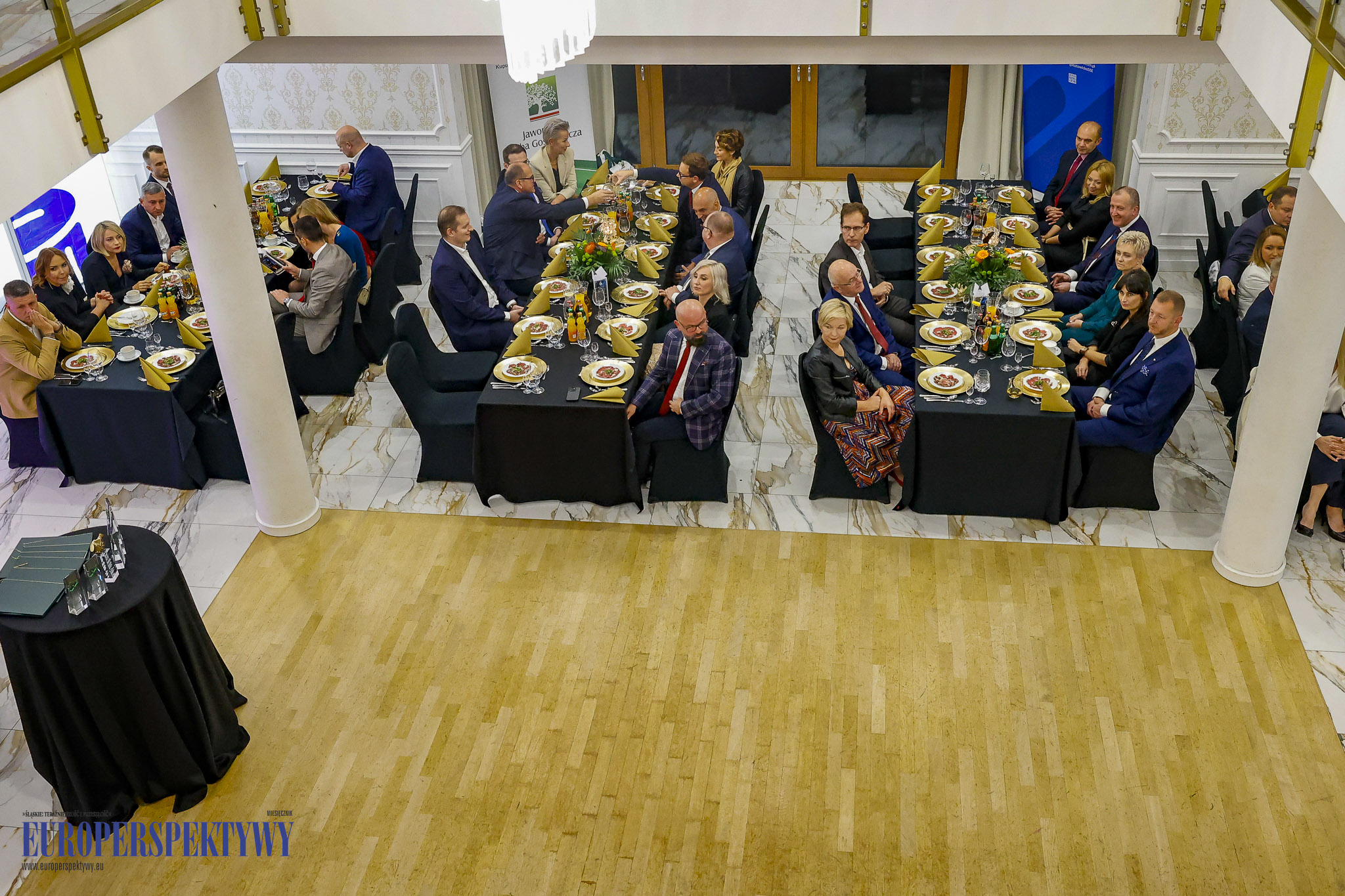 Europerspektywy Gala Biznesu Przedsiębiorcze Jaworzno