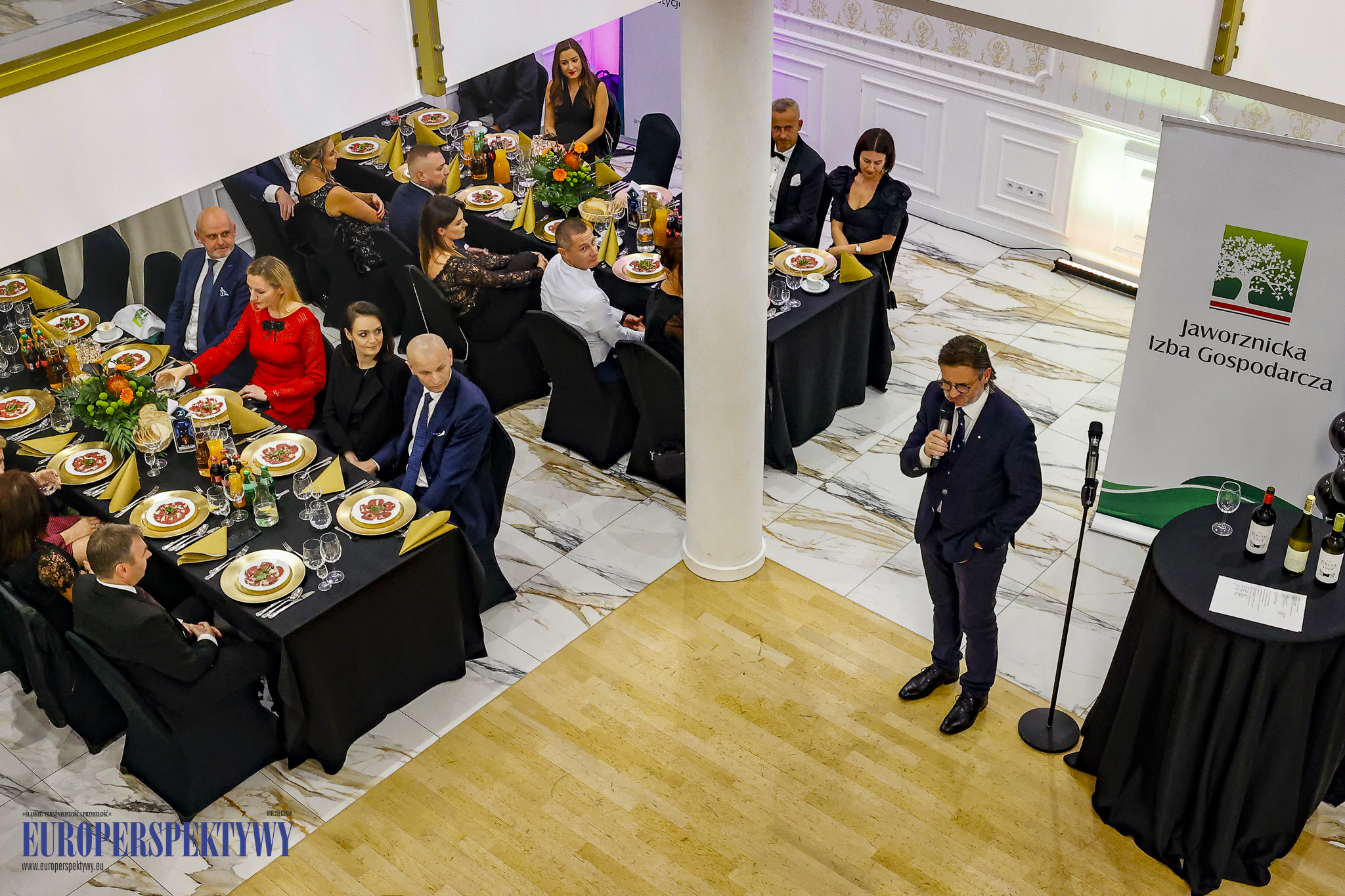 Europerspektywy Gala Biznesu Przedsiębiorcze Jaworzno