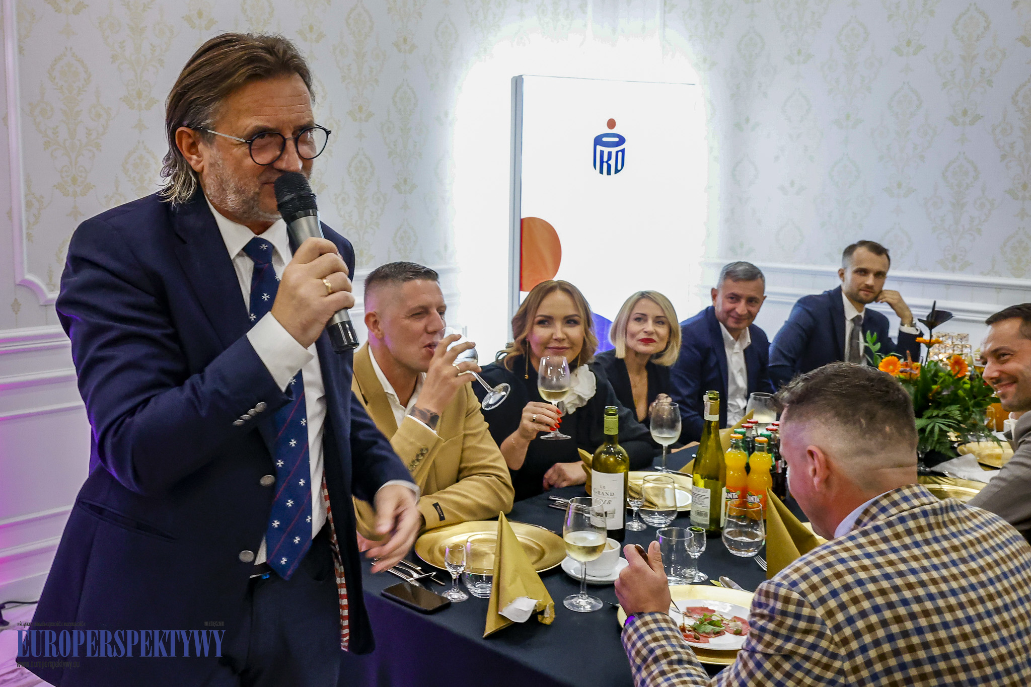 Europerspektywy Gala Biznesu Przedsiębiorcze Jaworzno