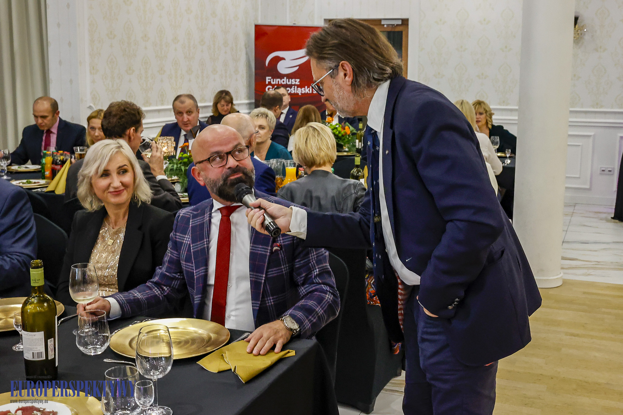 Europerspektywy Gala Biznesu Przedsiębiorcze Jaworzno