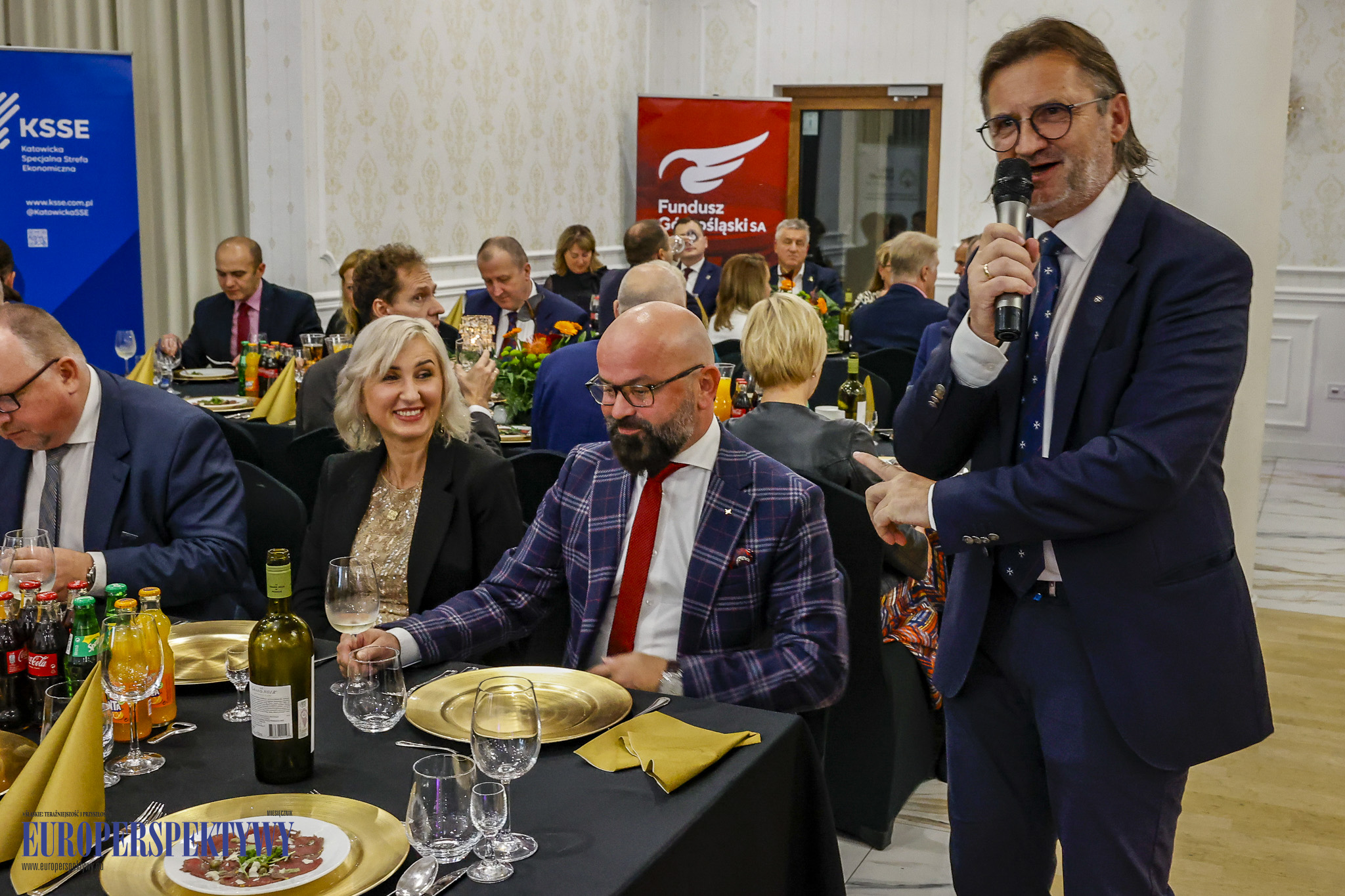 Europerspektywy Gala Biznesu Przedsiębiorcze Jaworzno