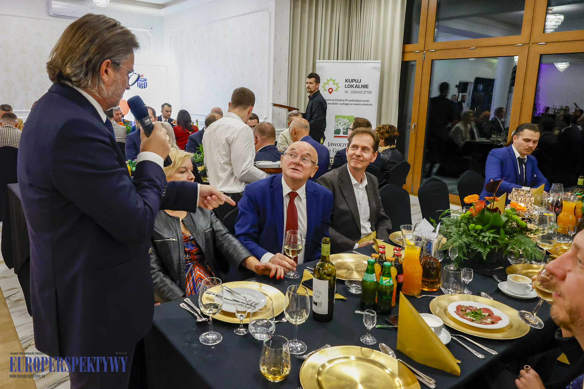 Europerspektywy Gala Biznesu Przedsiębiorcze Jaworzno