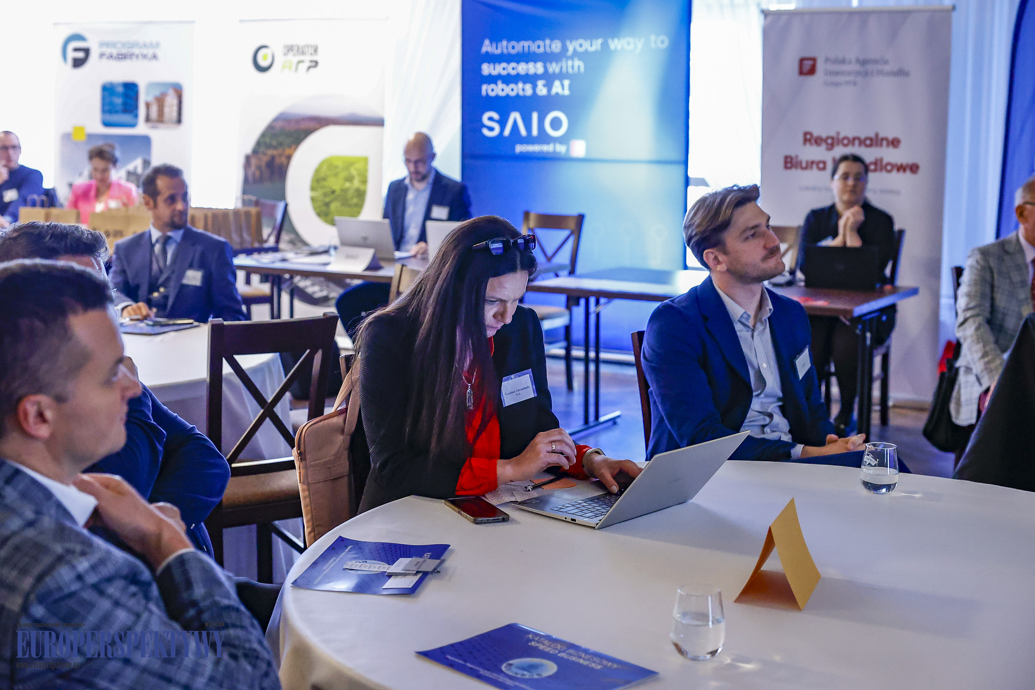 Europerspektywy Resort Strzelnica kolejne spotkanie z cyklu SPEED BUSINESS