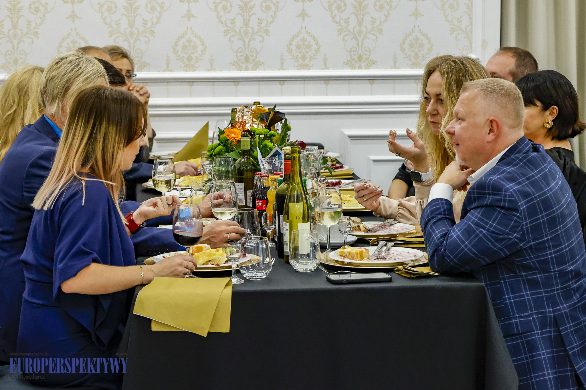 Europerspektywy Gala Biznesu Przedsiębiorcze Jaworzno