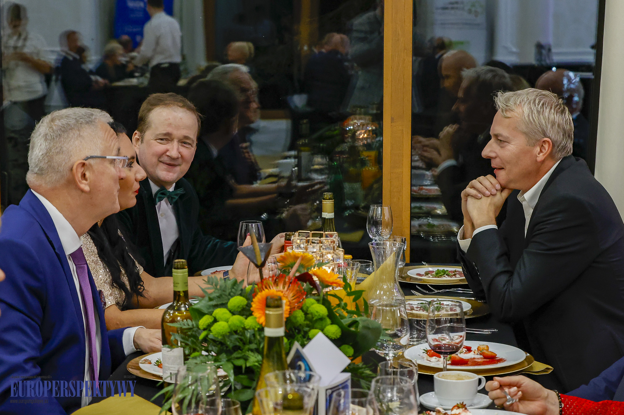 Europerspektywy Gala Biznesu Przedsiębiorcze Jaworzno