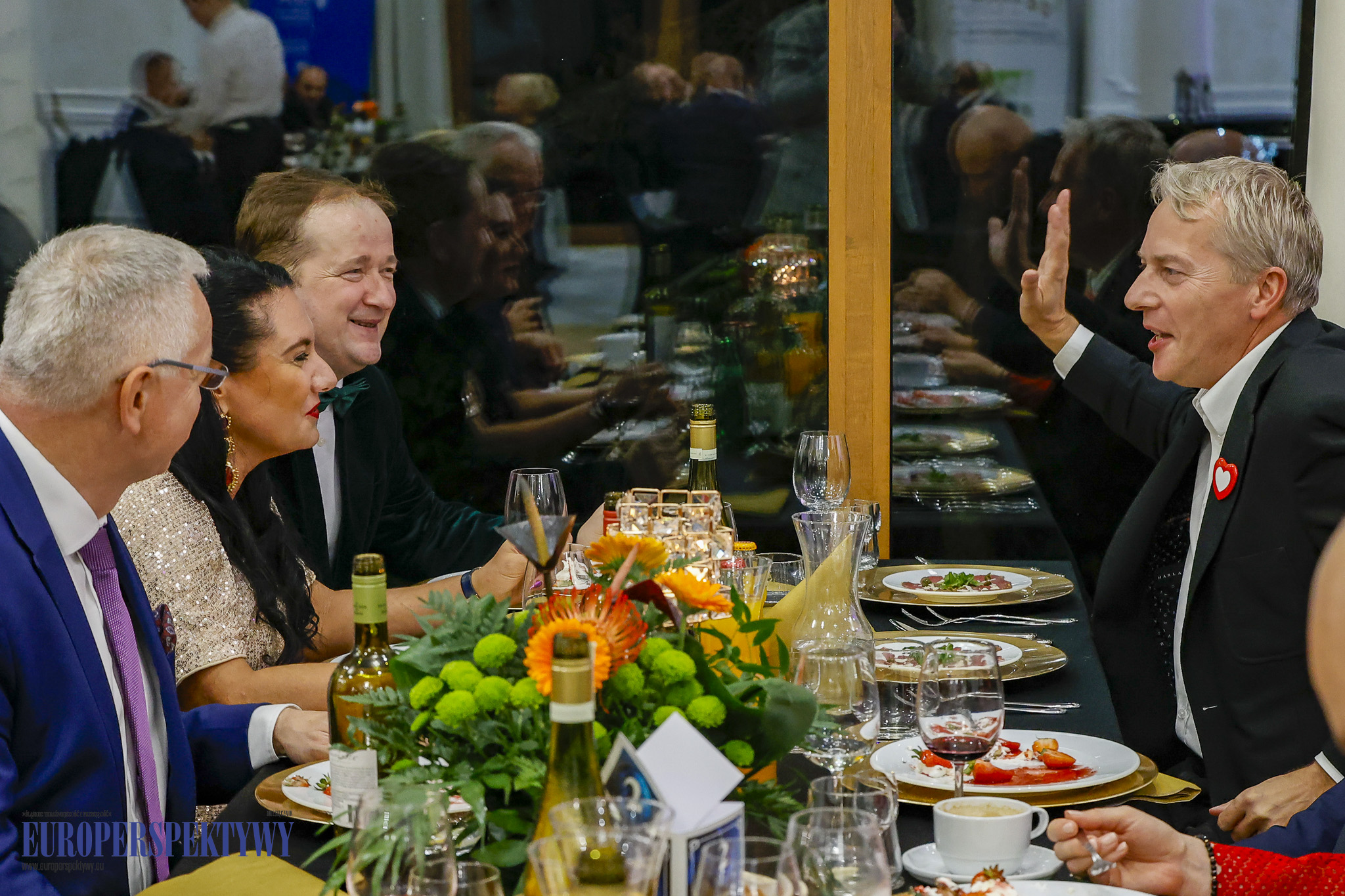 Europerspektywy Gala Biznesu Przedsiębiorcze Jaworzno