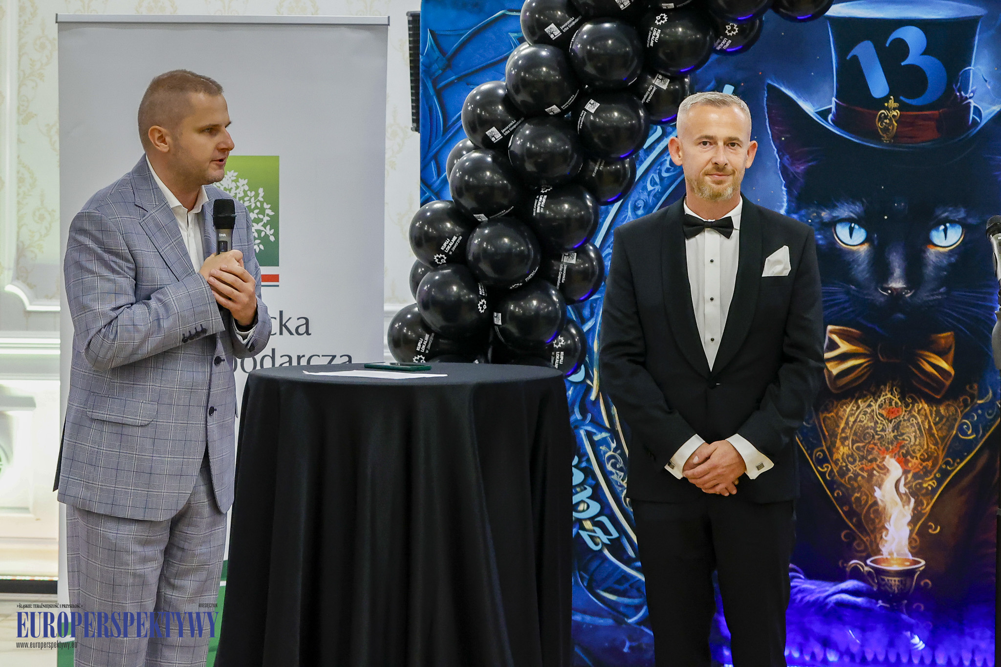 Europerspektywy Gala Biznesu Przedsiębiorcze Jaworzno