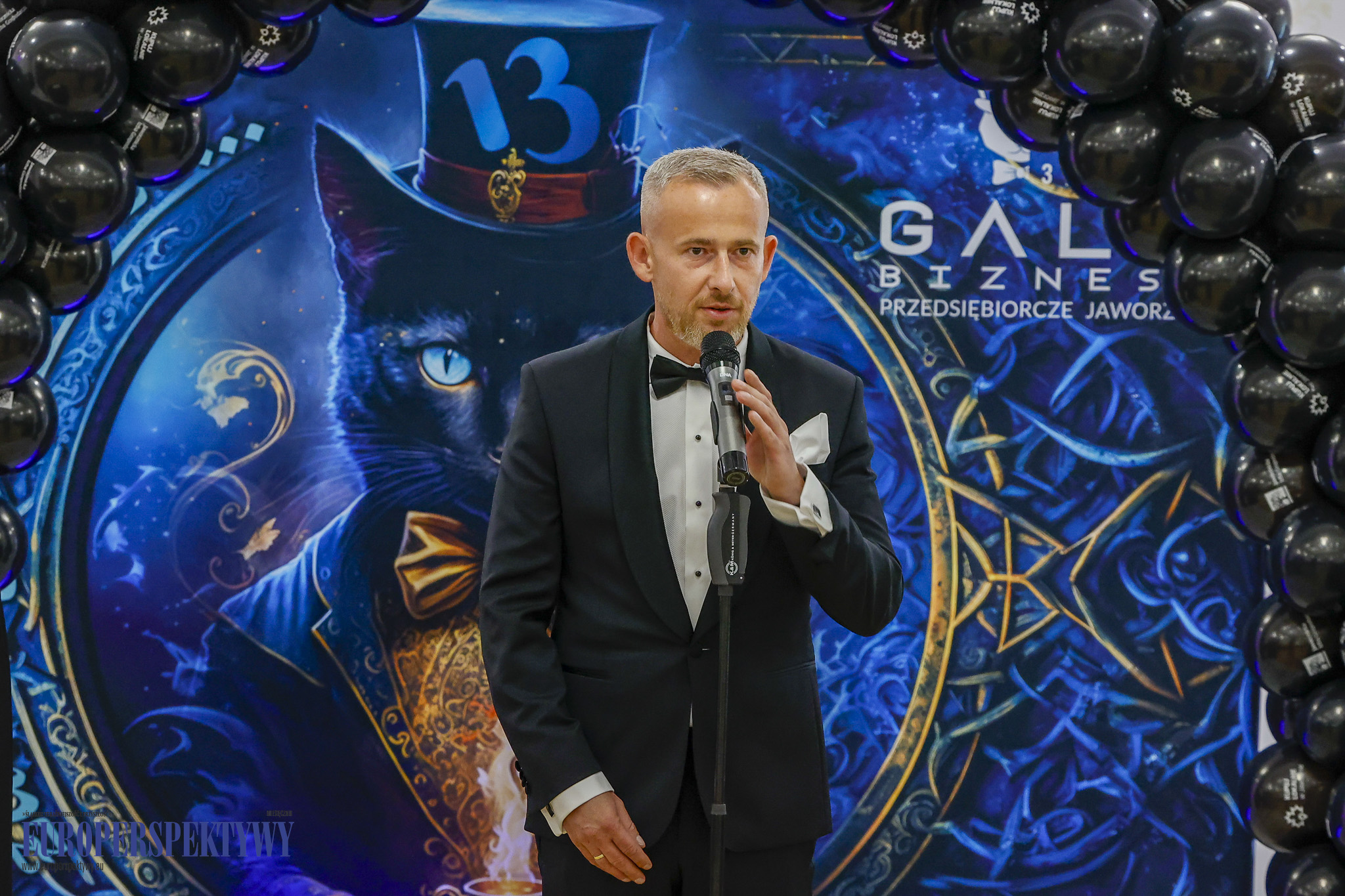 Europerspektywy Gala Biznesu Przedsiębiorcze Jaworzno