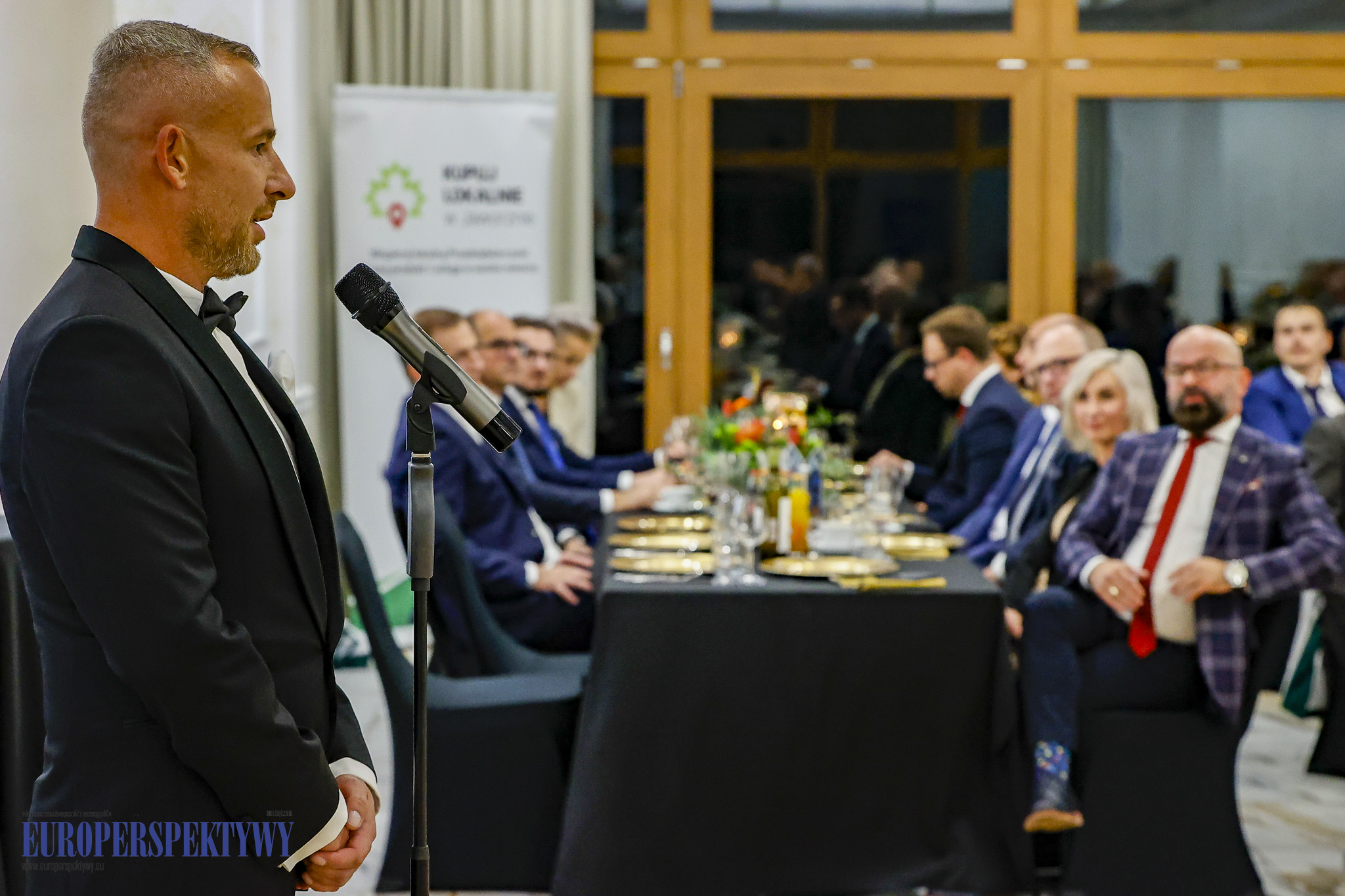 Europerspektywy Gala Biznesu Przedsiębiorcze Jaworzno