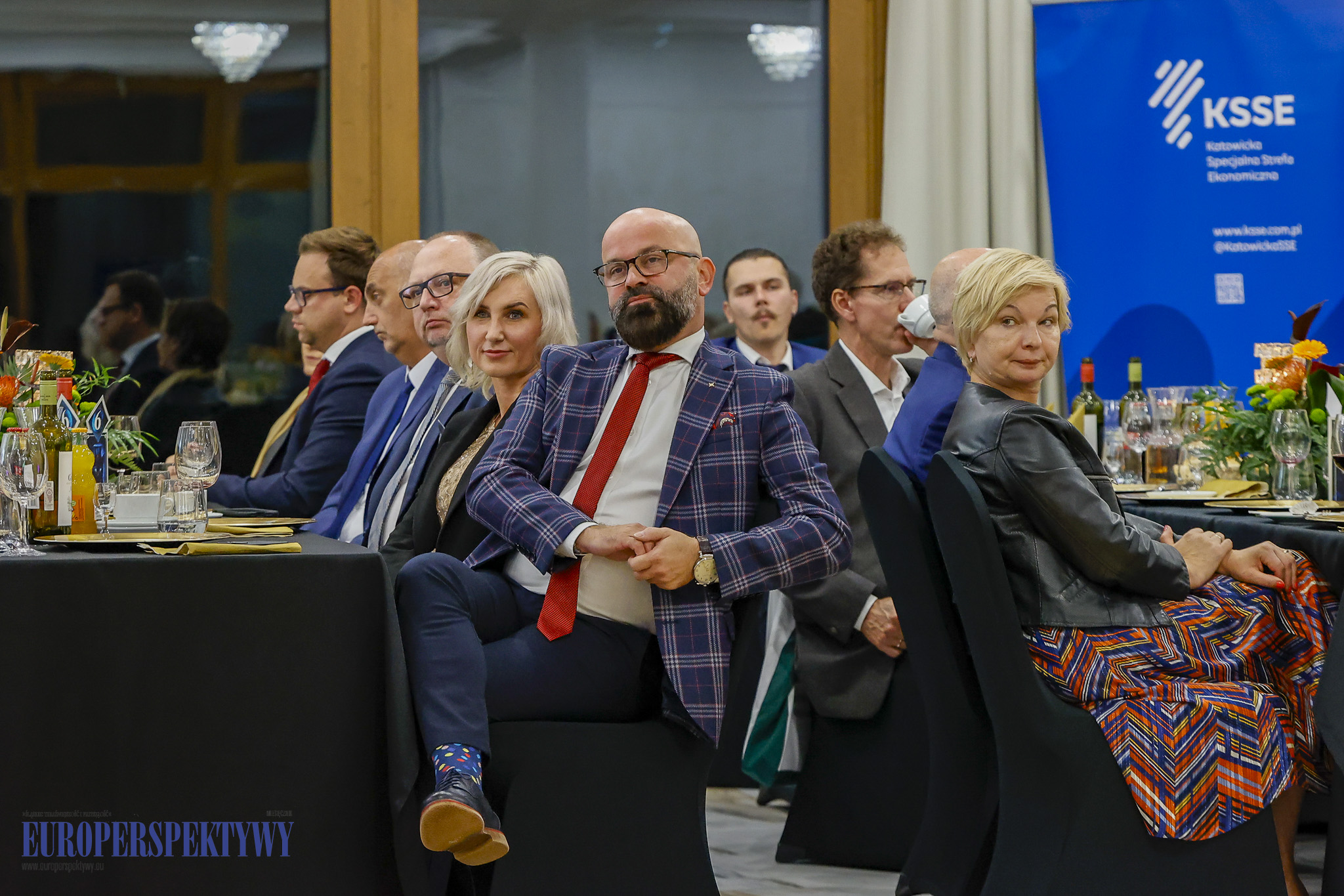 Europerspektywy Gala Biznesu Przedsiębiorcze Jaworzno