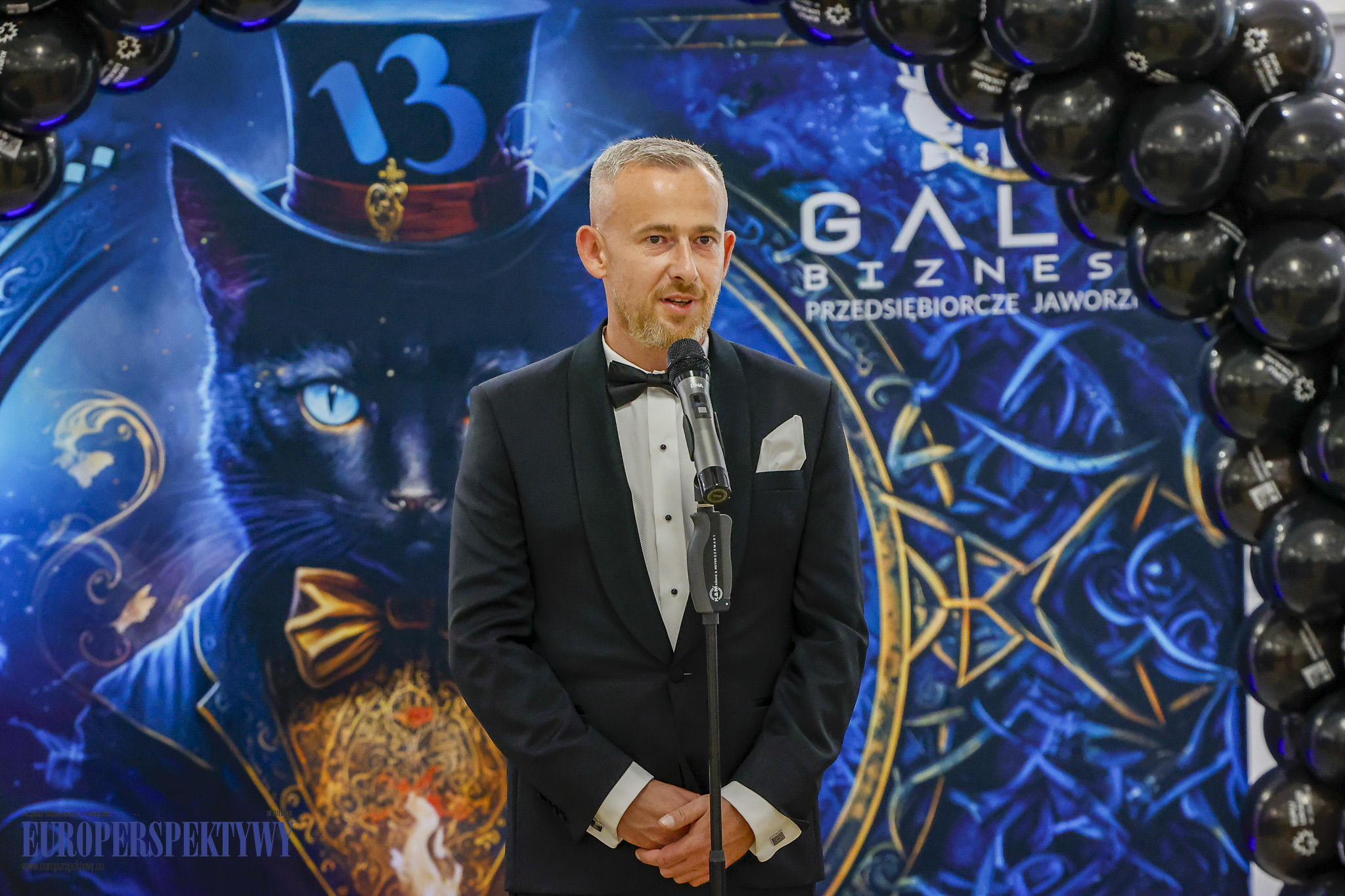 Europerspektywy Gala Biznesu Przedsiębiorcze Jaworzno