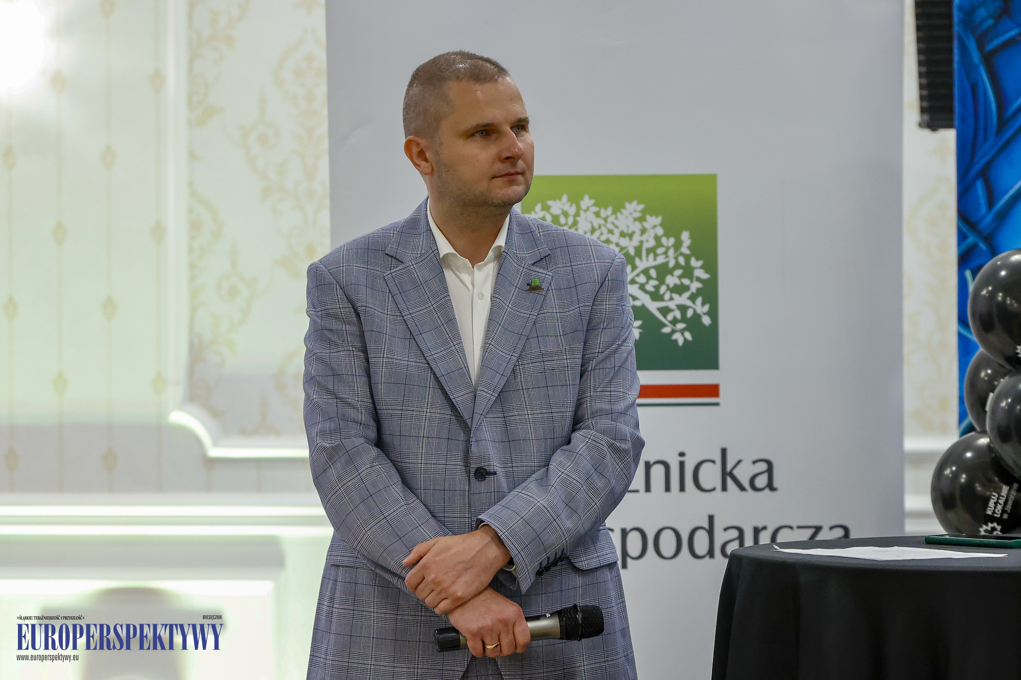 Europerspektywy Gala Biznesu Przedsiębiorcze Jaworzno