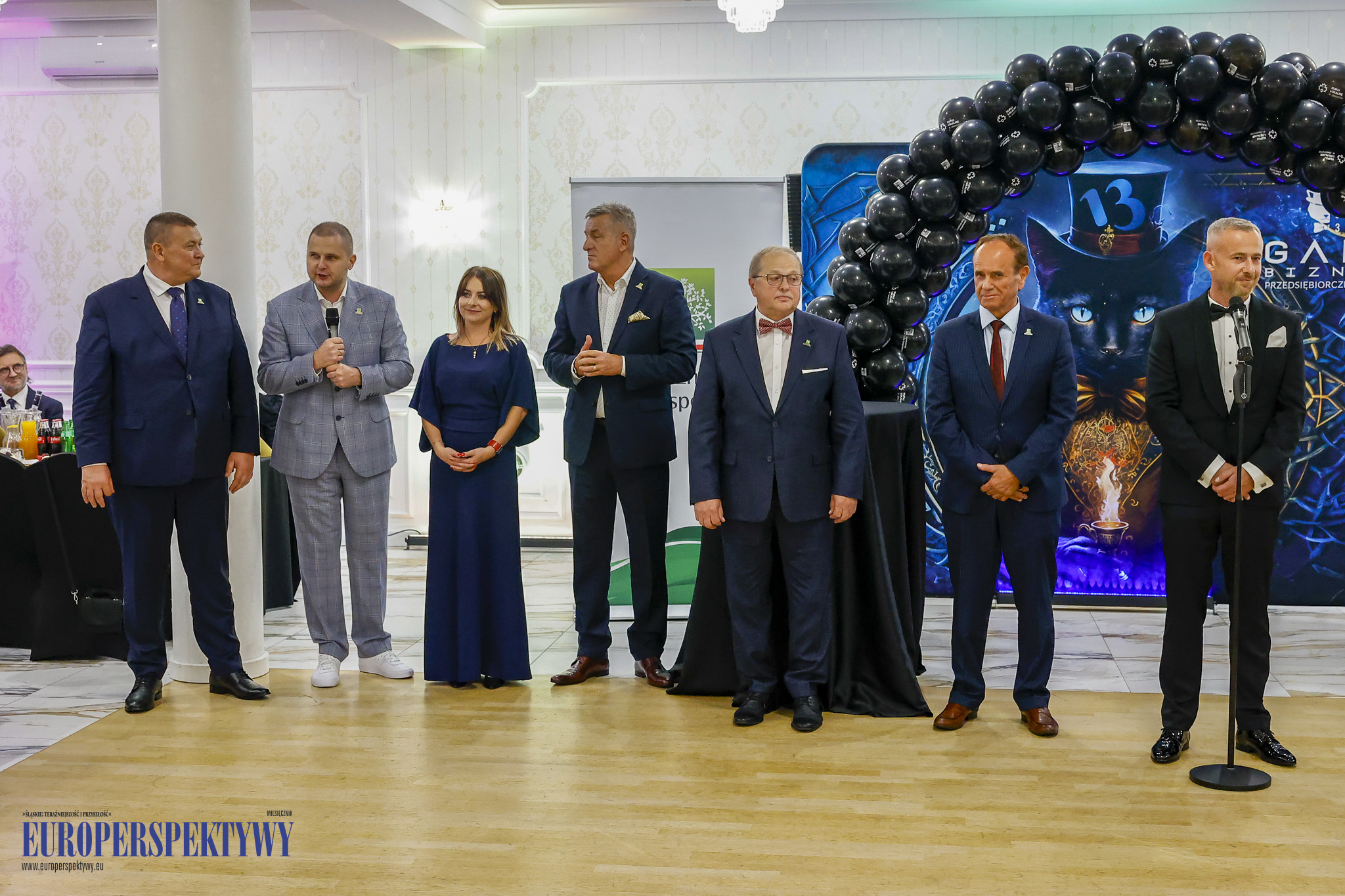 Europerspektywy Gala Biznesu Przedsiębiorcze Jaworzno