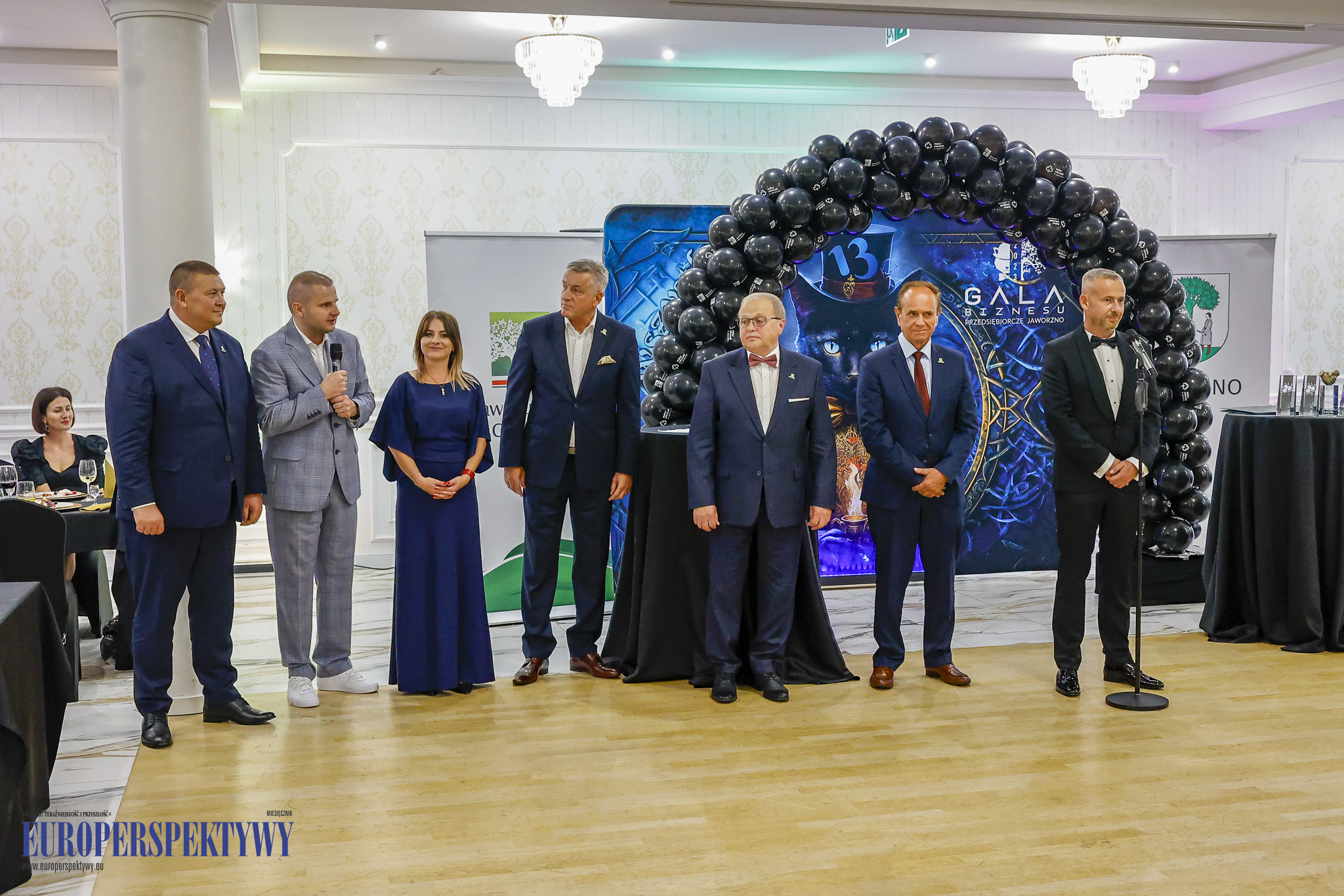 Europerspektywy Gala Biznesu Przedsiębiorcze Jaworzno