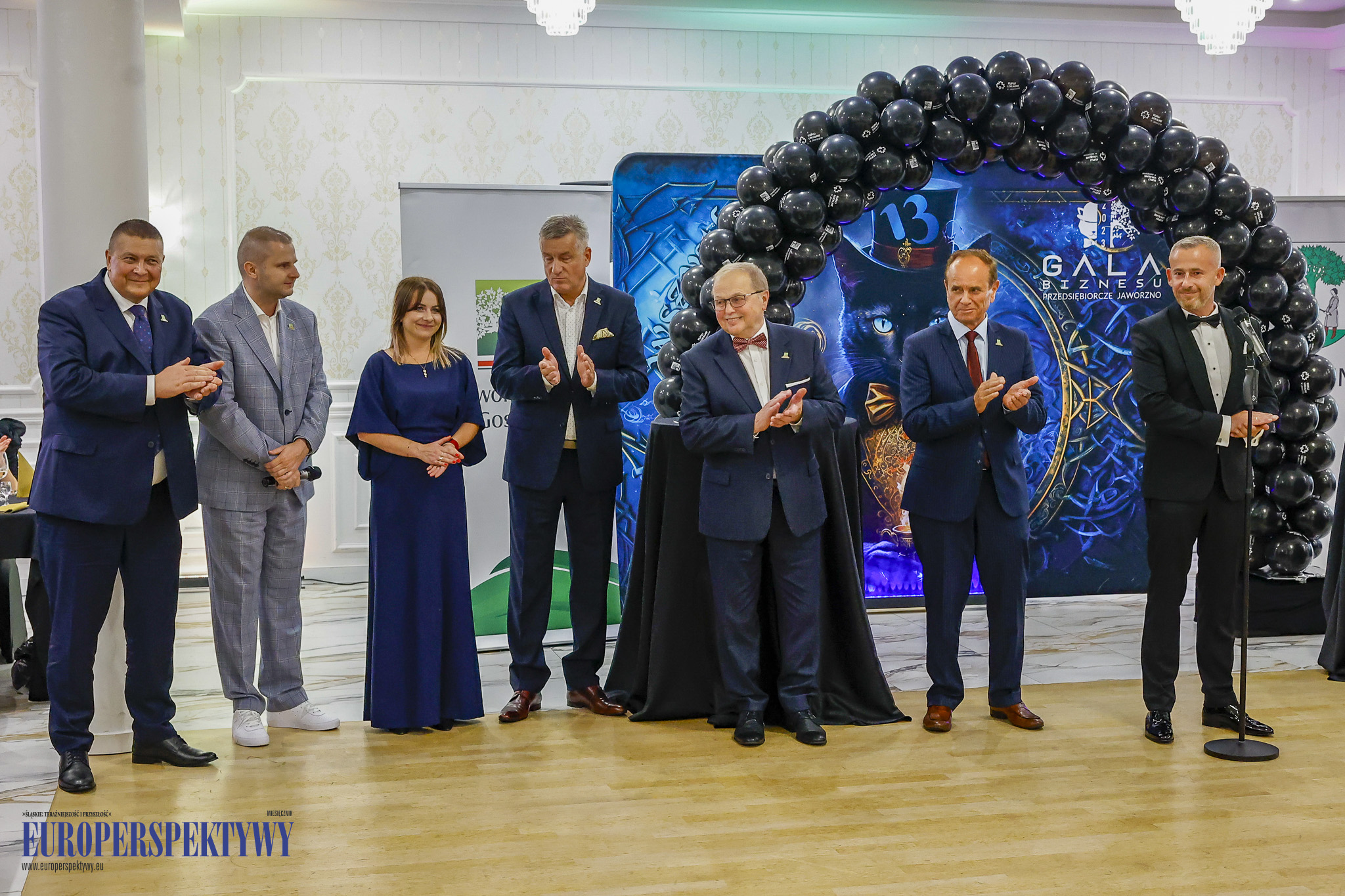 Europerspektywy Gala Biznesu Przedsiębiorcze Jaworzno