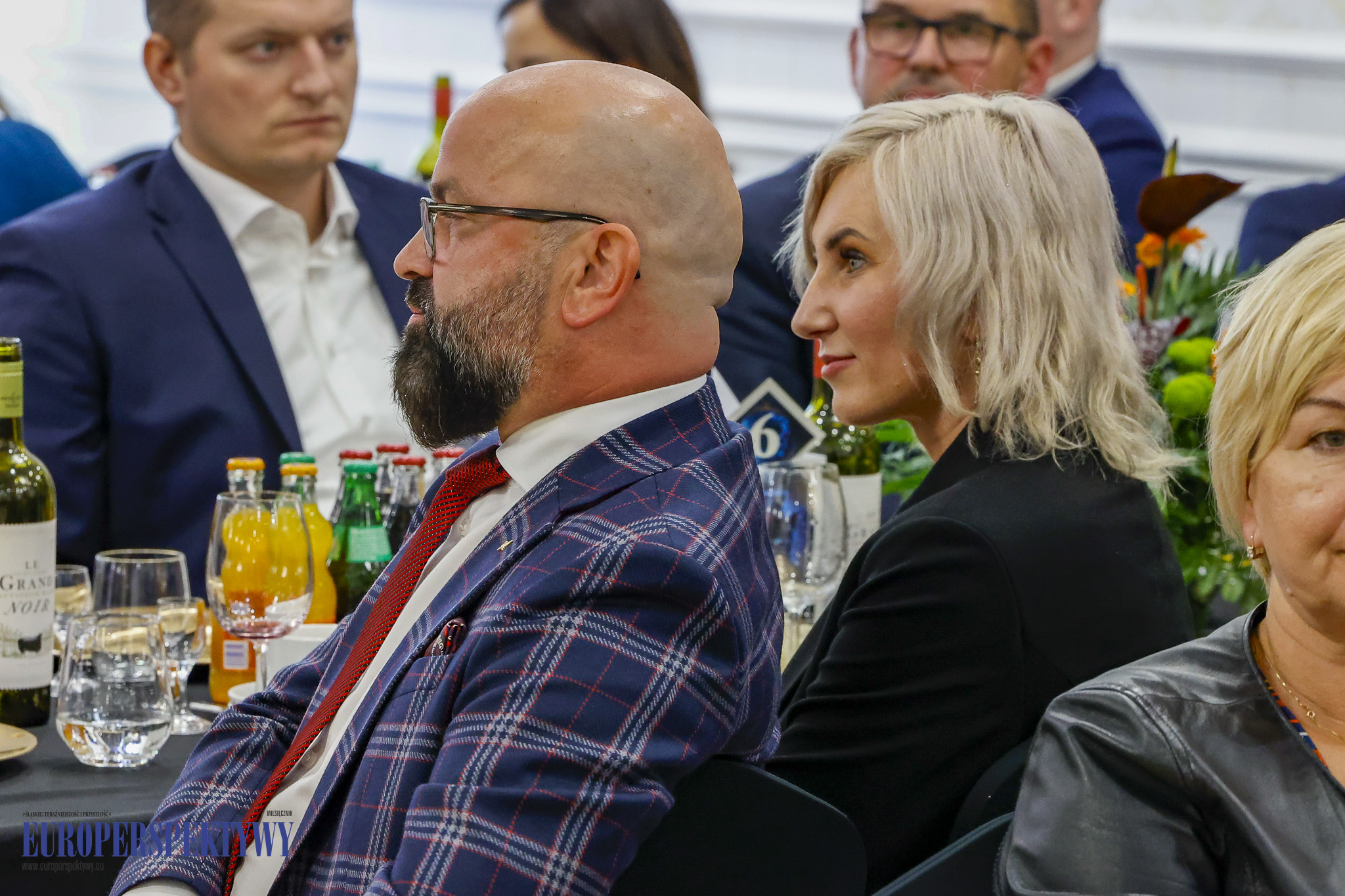 Europerspektywy Gala Biznesu Przedsiębiorcze Jaworzno