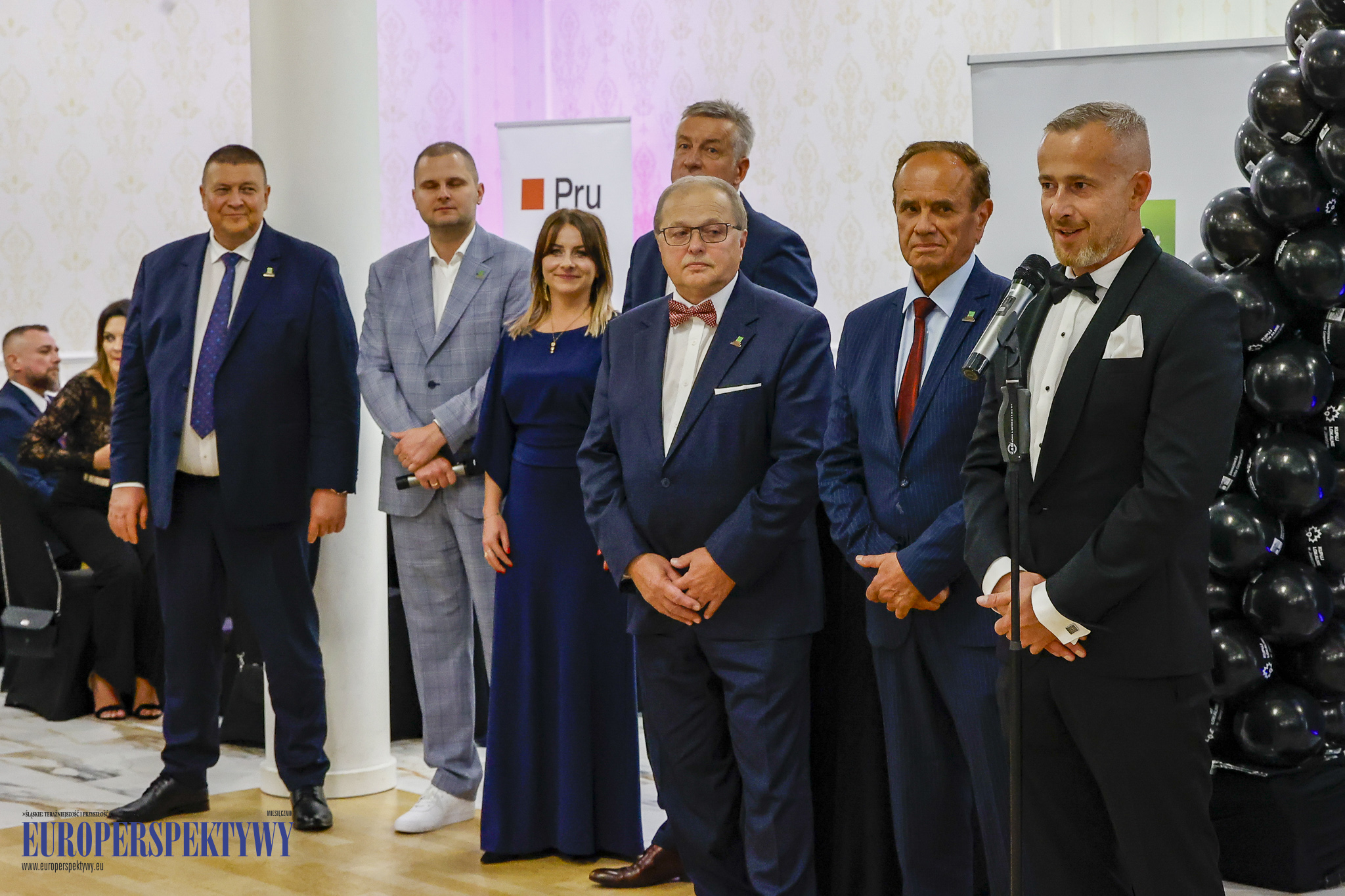 Europerspektywy Gala Biznesu Przedsiębiorcze Jaworzno