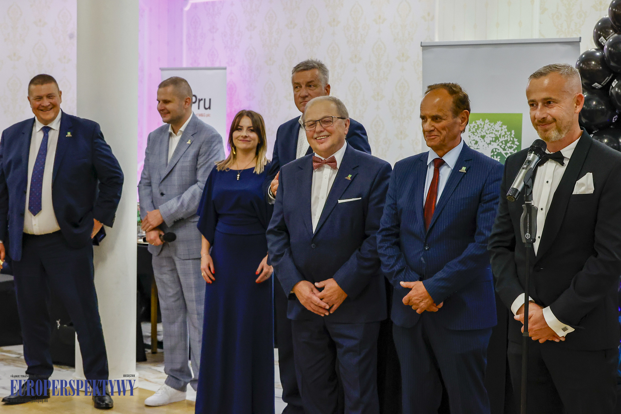 Europerspektywy Gala Biznesu Przedsiębiorcze Jaworzno