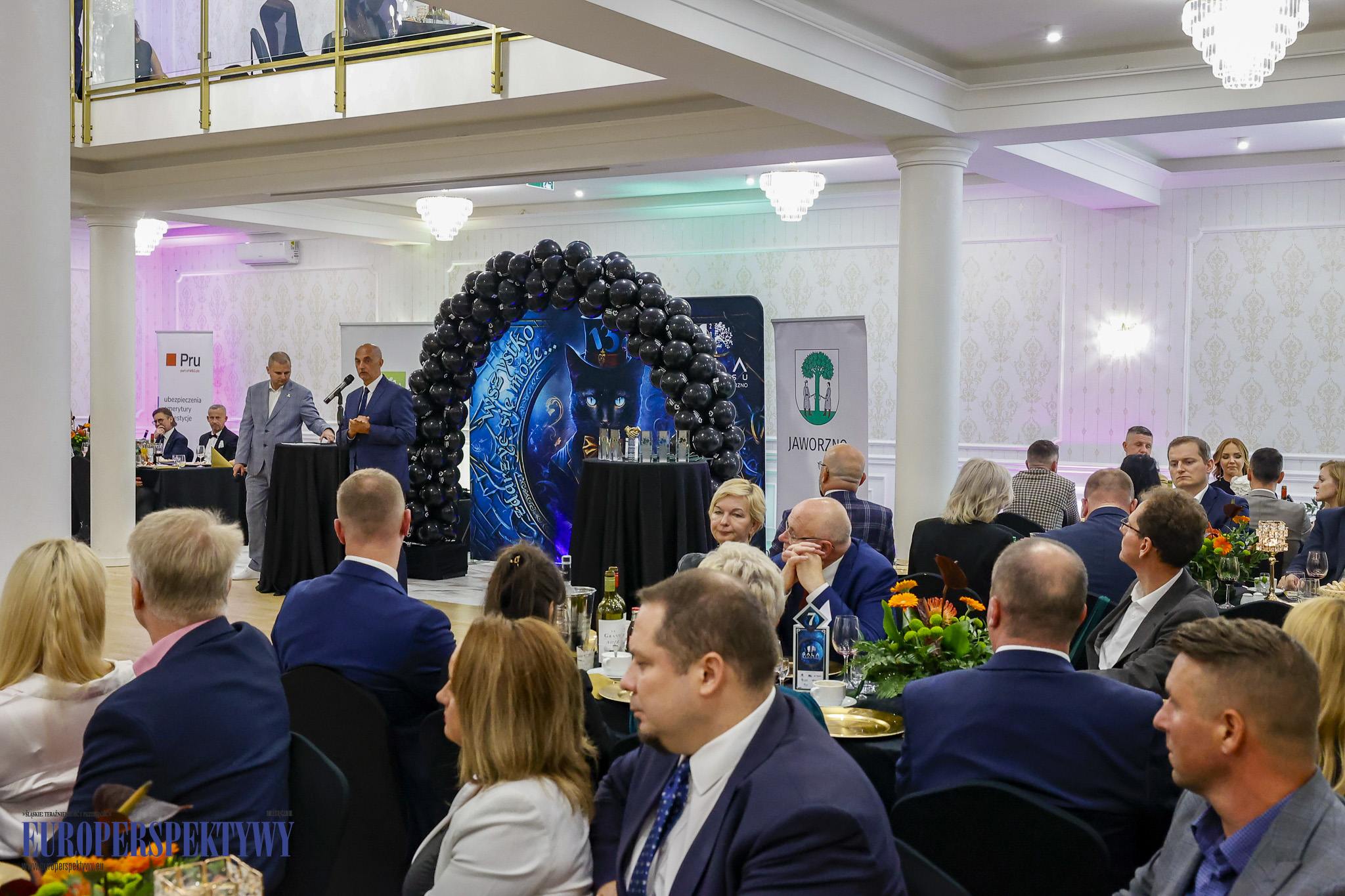 Europerspektywy Gala Biznesu Przedsiębiorcze Jaworzno