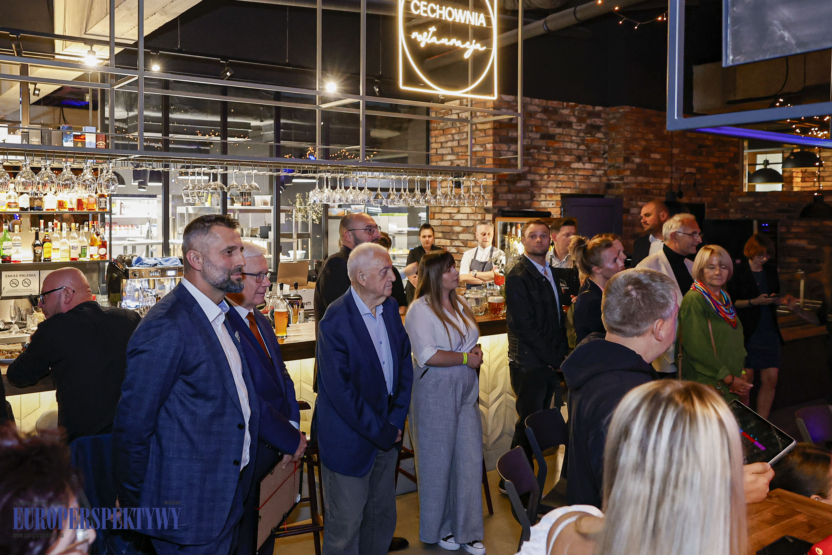 Europerspektywy 1. urodziny Cechowni