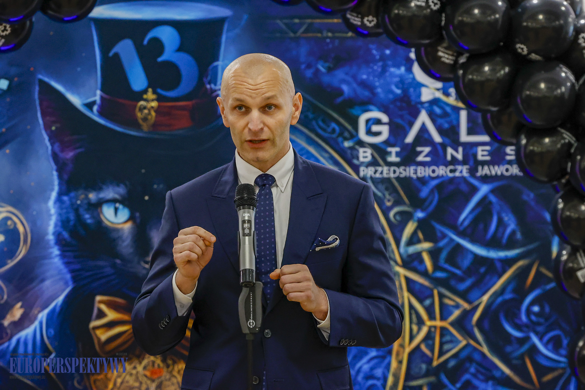 Europerspektywy Gala Biznesu Przedsiębiorcze Jaworzno