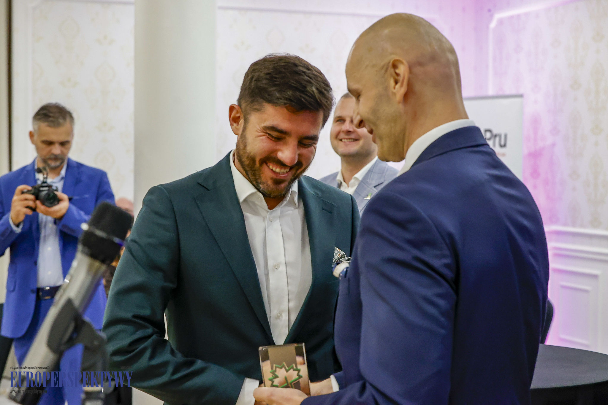 Europerspektywy Gala Biznesu Przedsiębiorcze Jaworzno