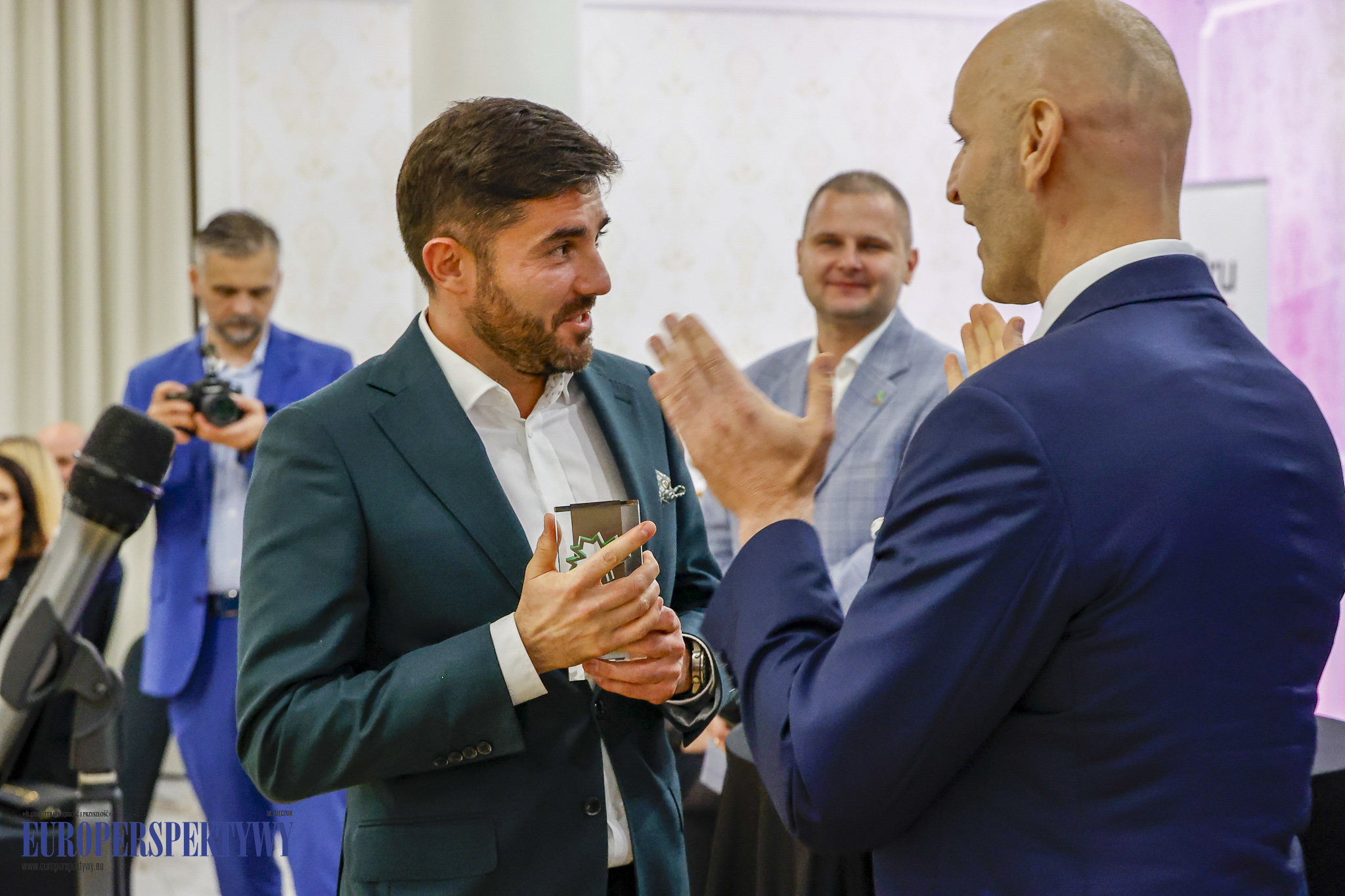 Europerspektywy Gala Biznesu Przedsiębiorcze Jaworzno