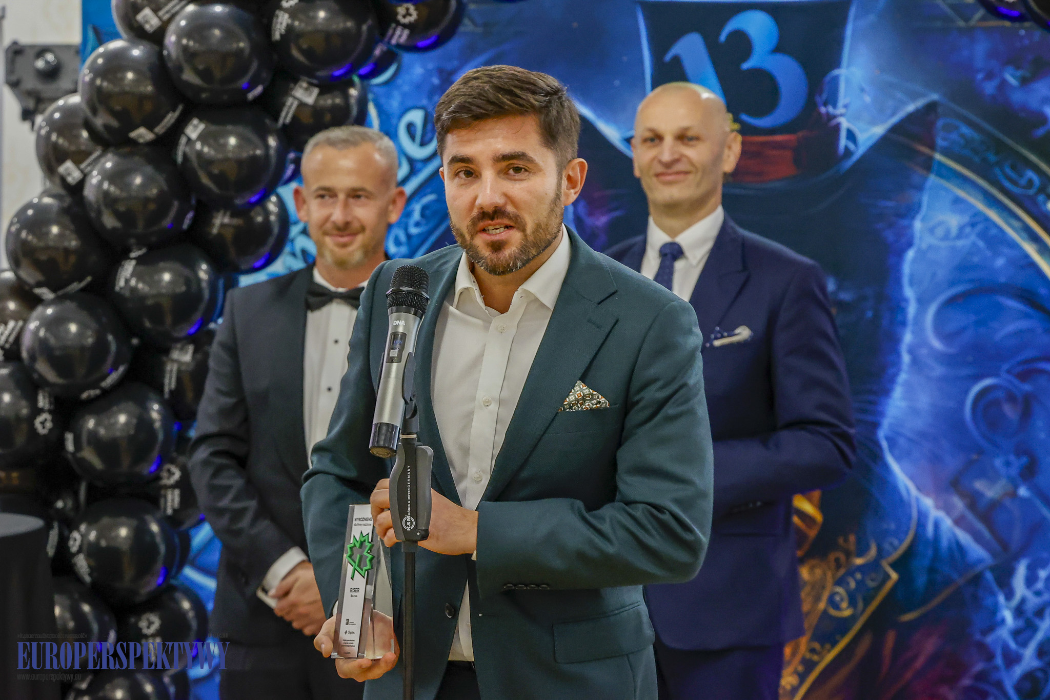 Europerspektywy Gala Biznesu Przedsiębiorcze Jaworzno