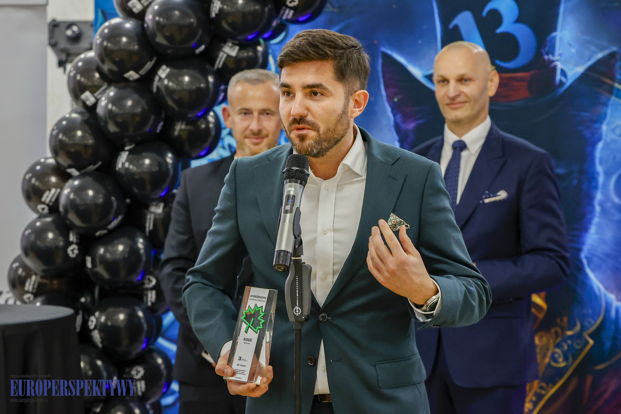 Europerspektywy Gala Biznesu Przedsiębiorcze Jaworzno