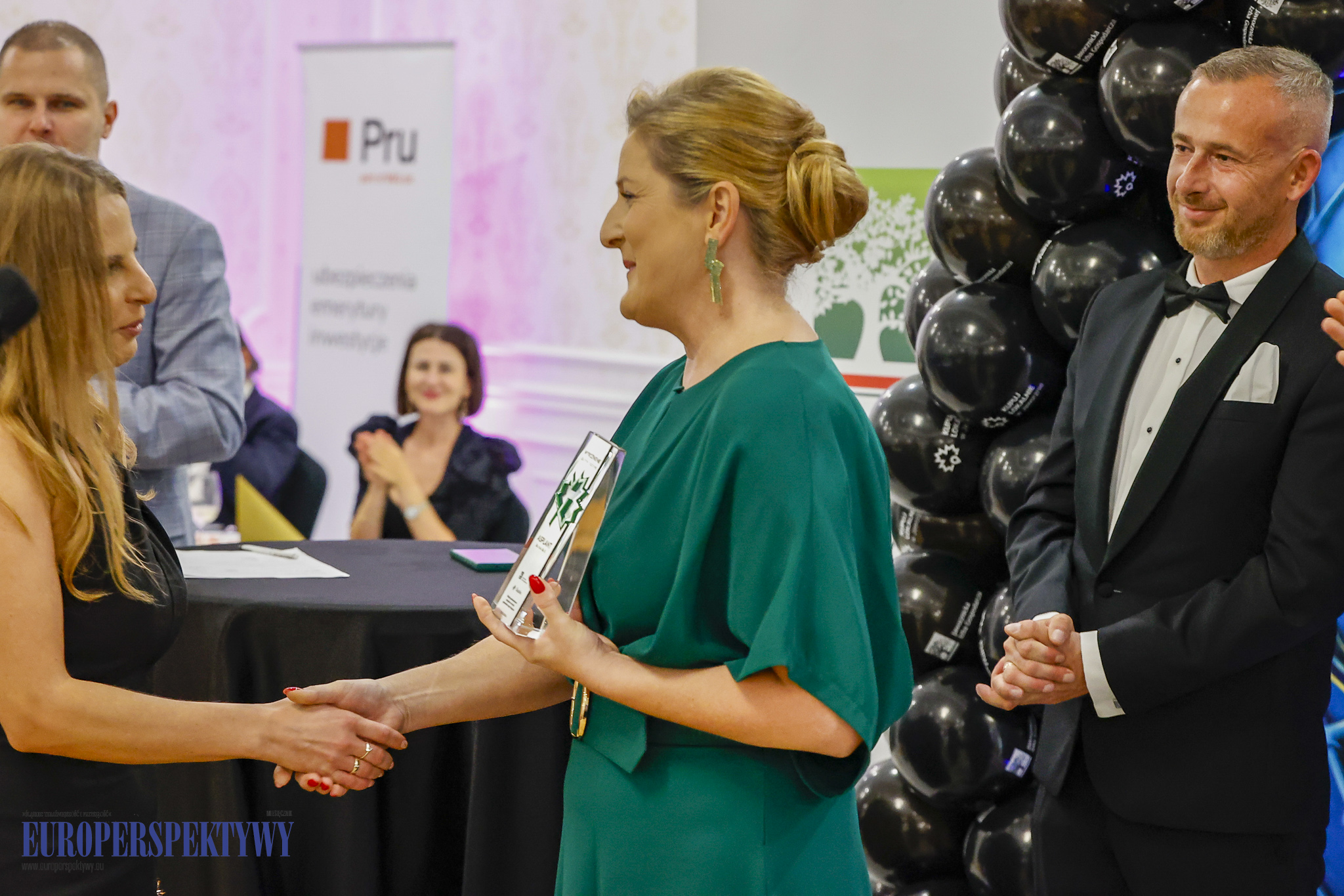 Europerspektywy Gala Biznesu Przedsiębiorcze Jaworzno