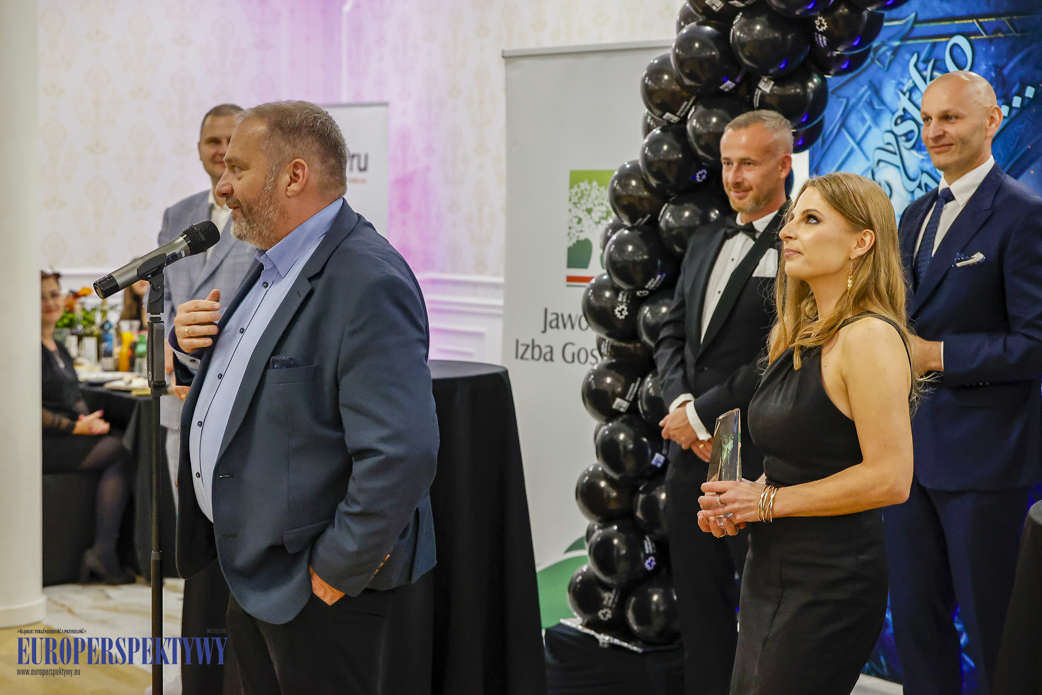 Europerspektywy Gala Biznesu Przedsiębiorcze Jaworzno