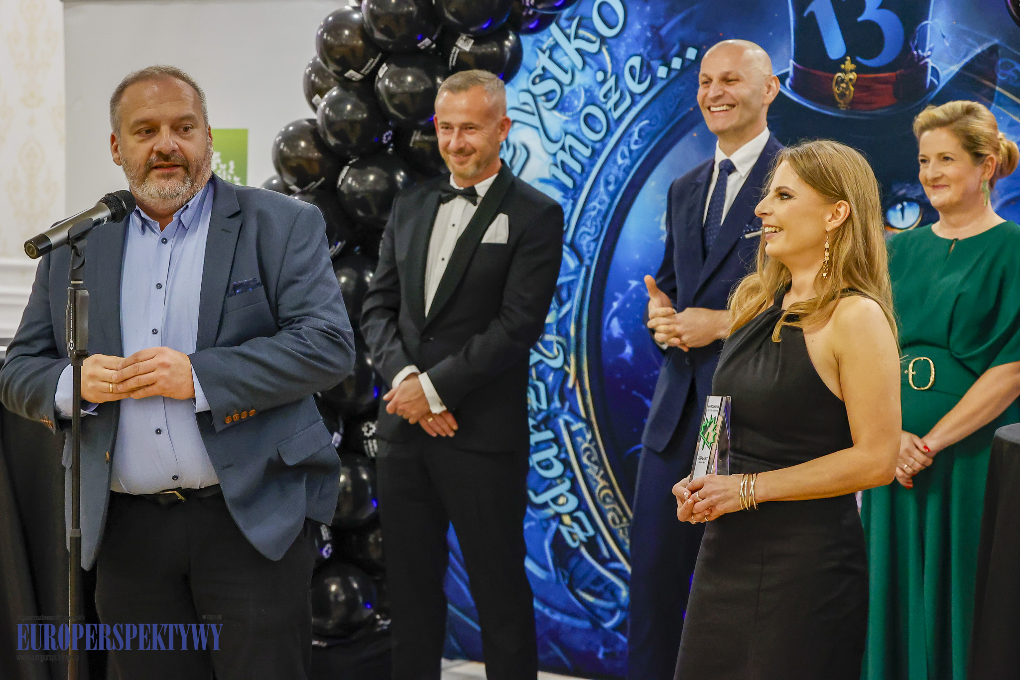 Europerspektywy Gala Biznesu Przedsiębiorcze Jaworzno