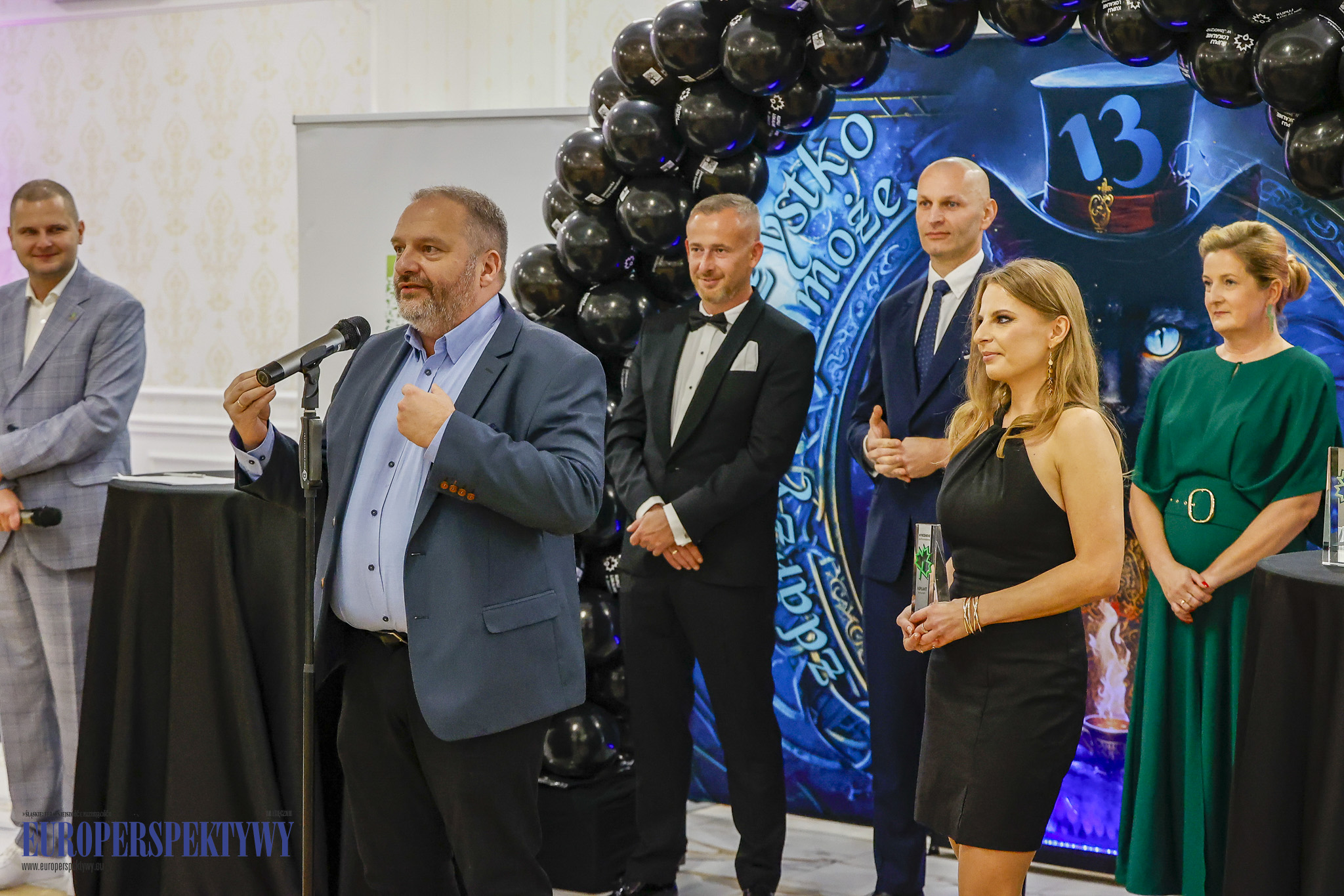 Europerspektywy Gala Biznesu Przedsiębiorcze Jaworzno